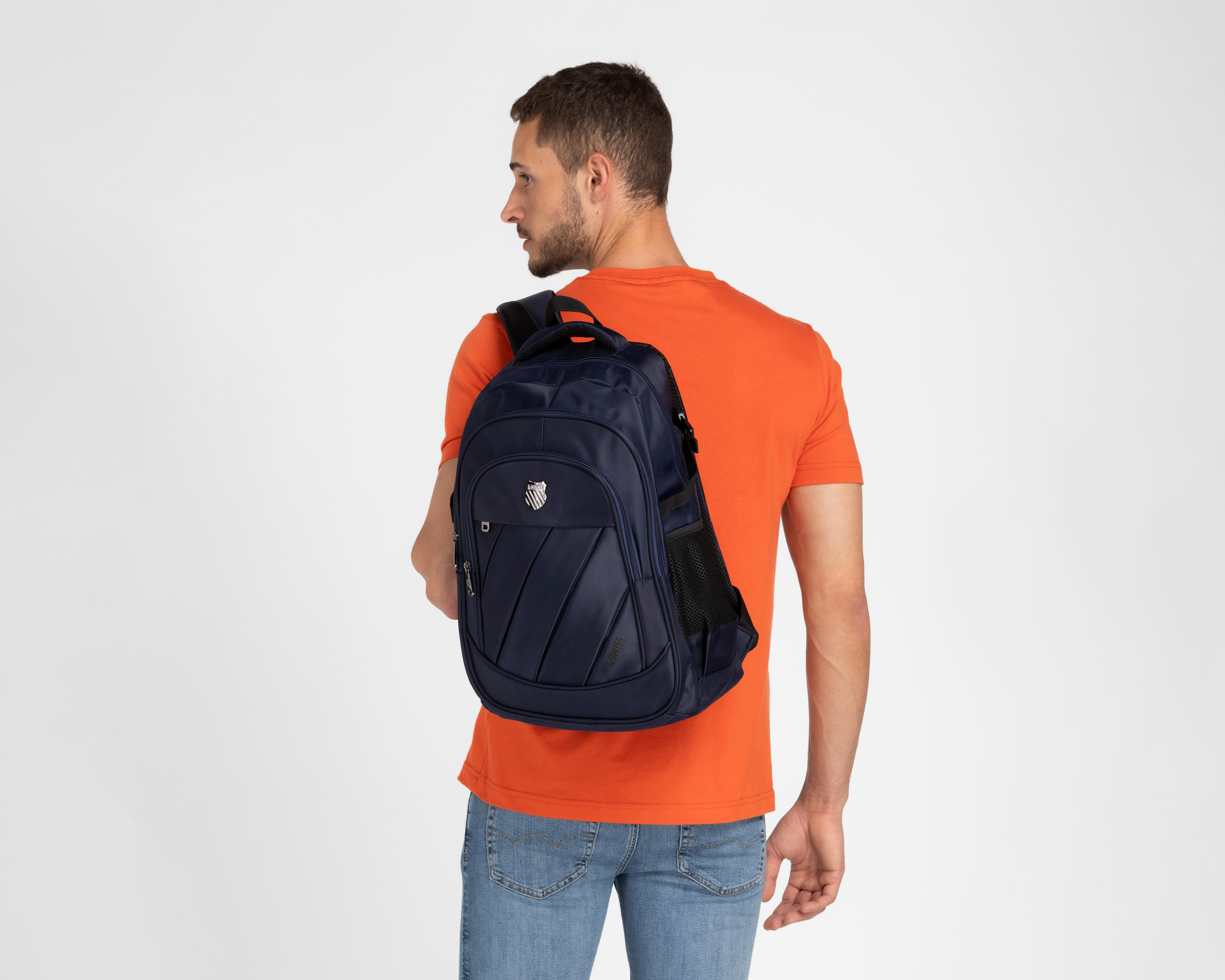 Foto 7 | Mochila K-Swiss Azul