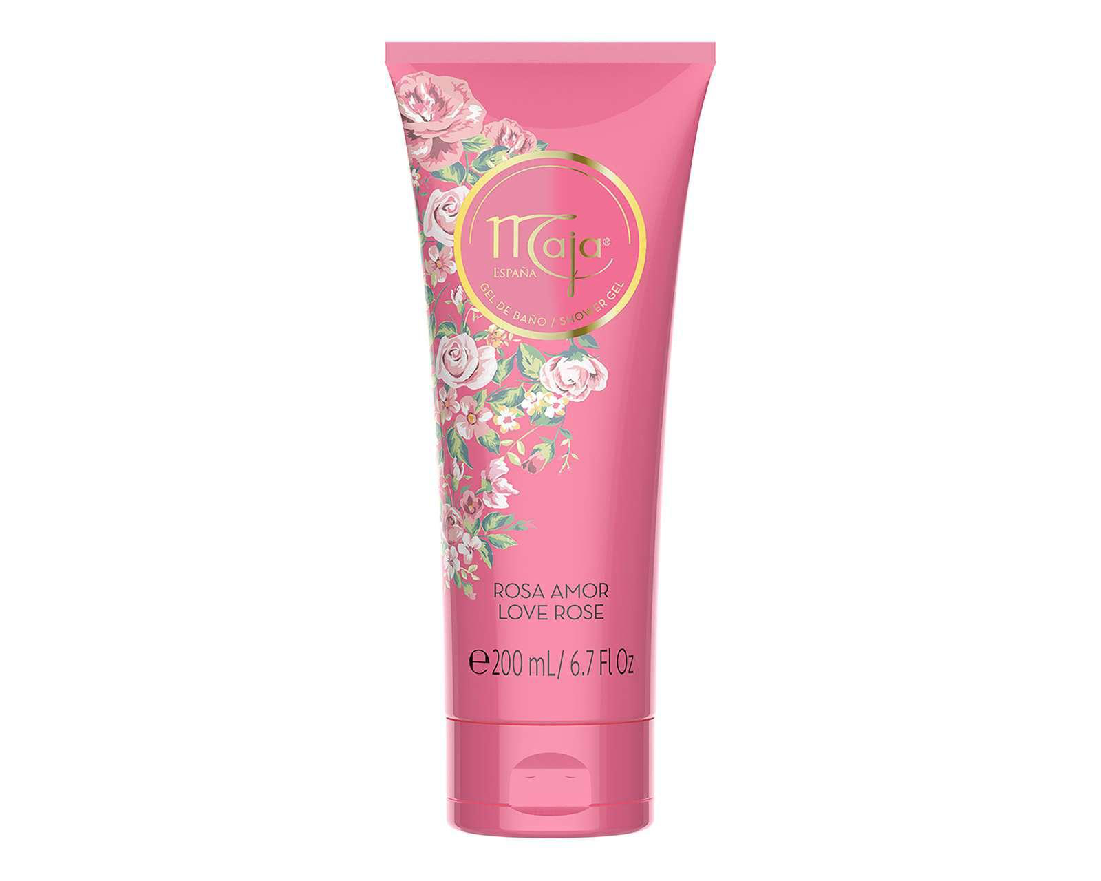 Foto 2 pulgar | Gel de Baño Maja Gellove Rose 200 ml