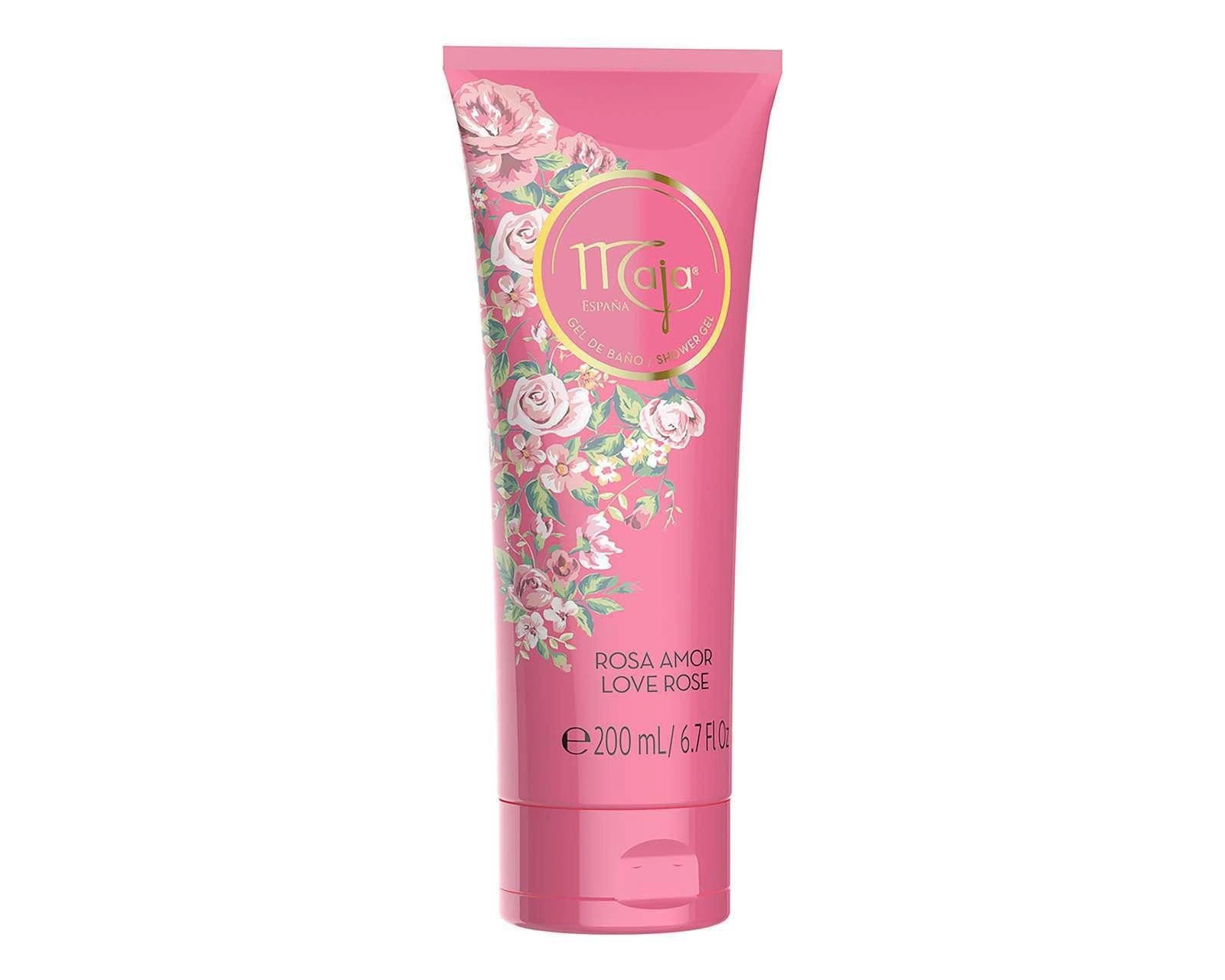 Foto 3 pulgar | Gel de Baño Maja Gellove Rose 200 ml