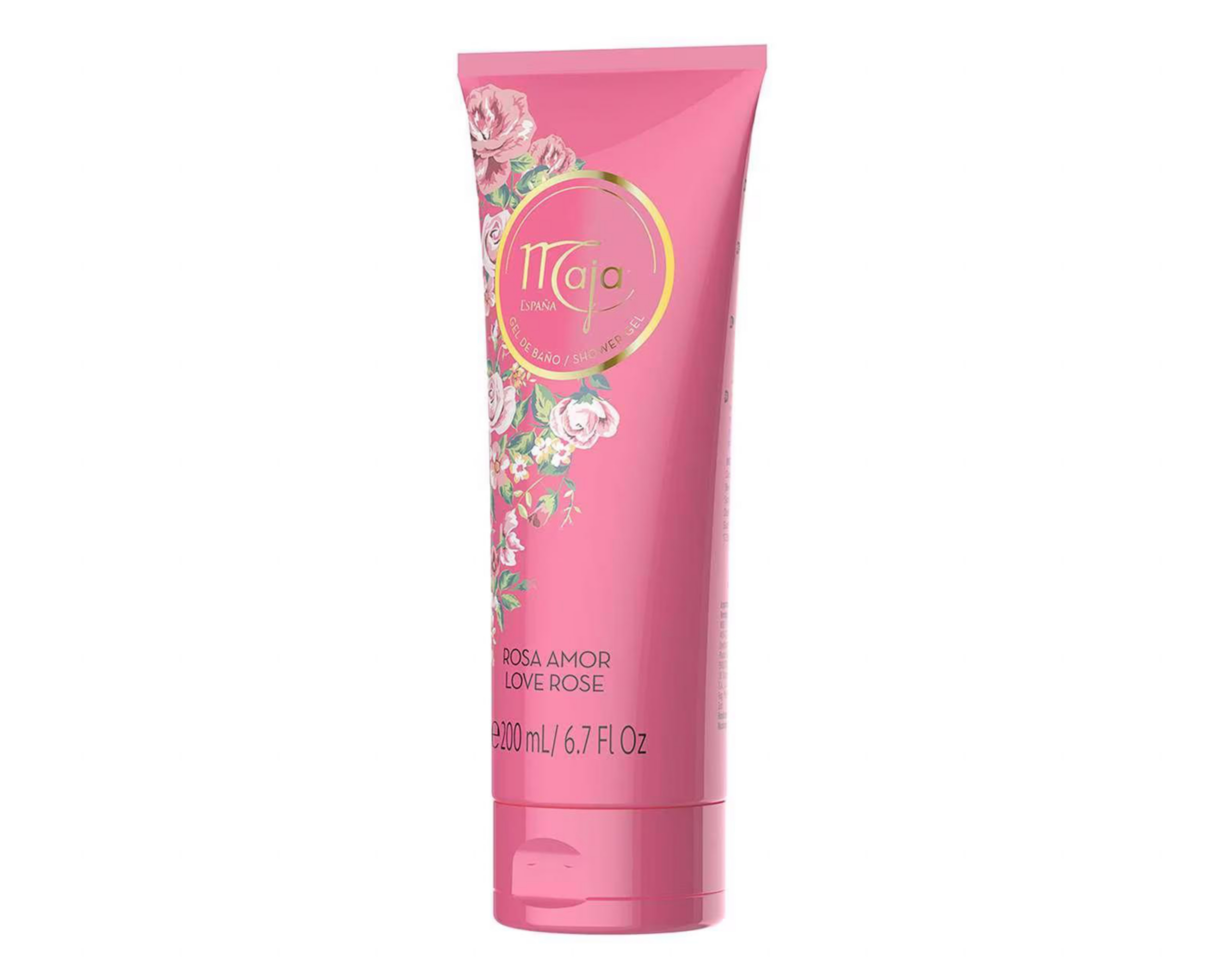 Foto 4 pulgar | Gel de Baño Maja Gellove Rose 200 ml