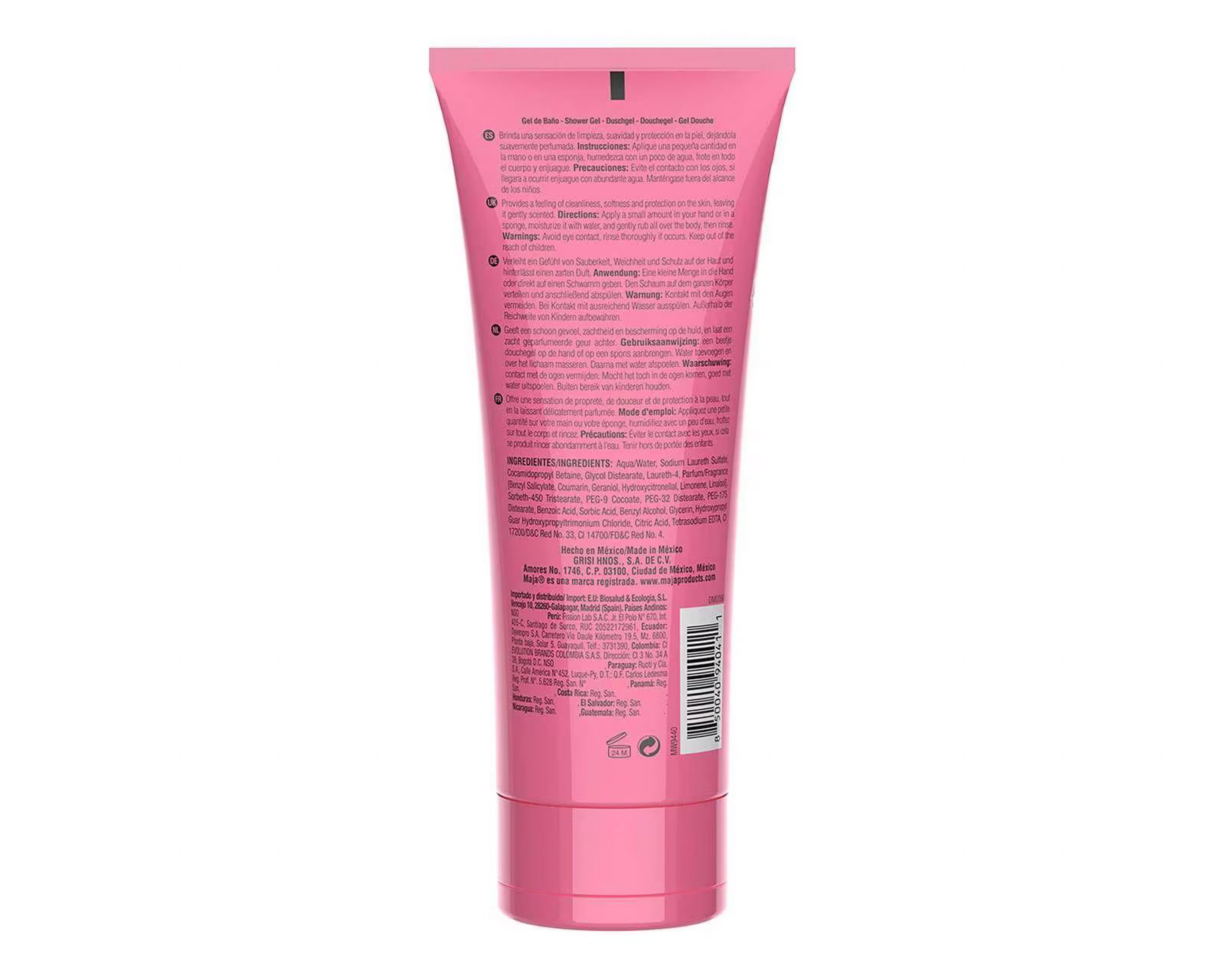 Foto 5 pulgar | Gel de Baño Maja Gellove Rose 200 ml