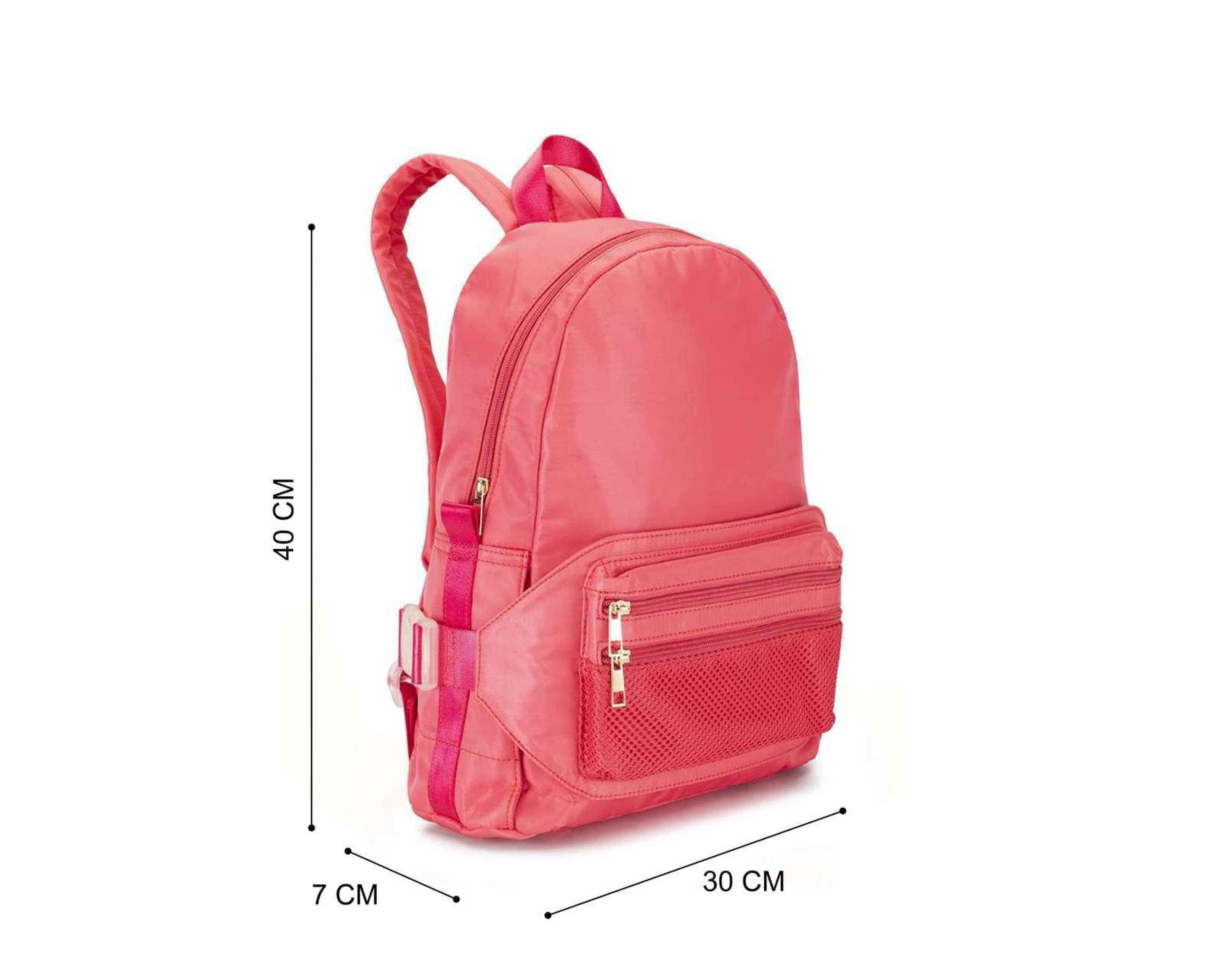 Foto 7 pulgar | Mochila Thinner Coral