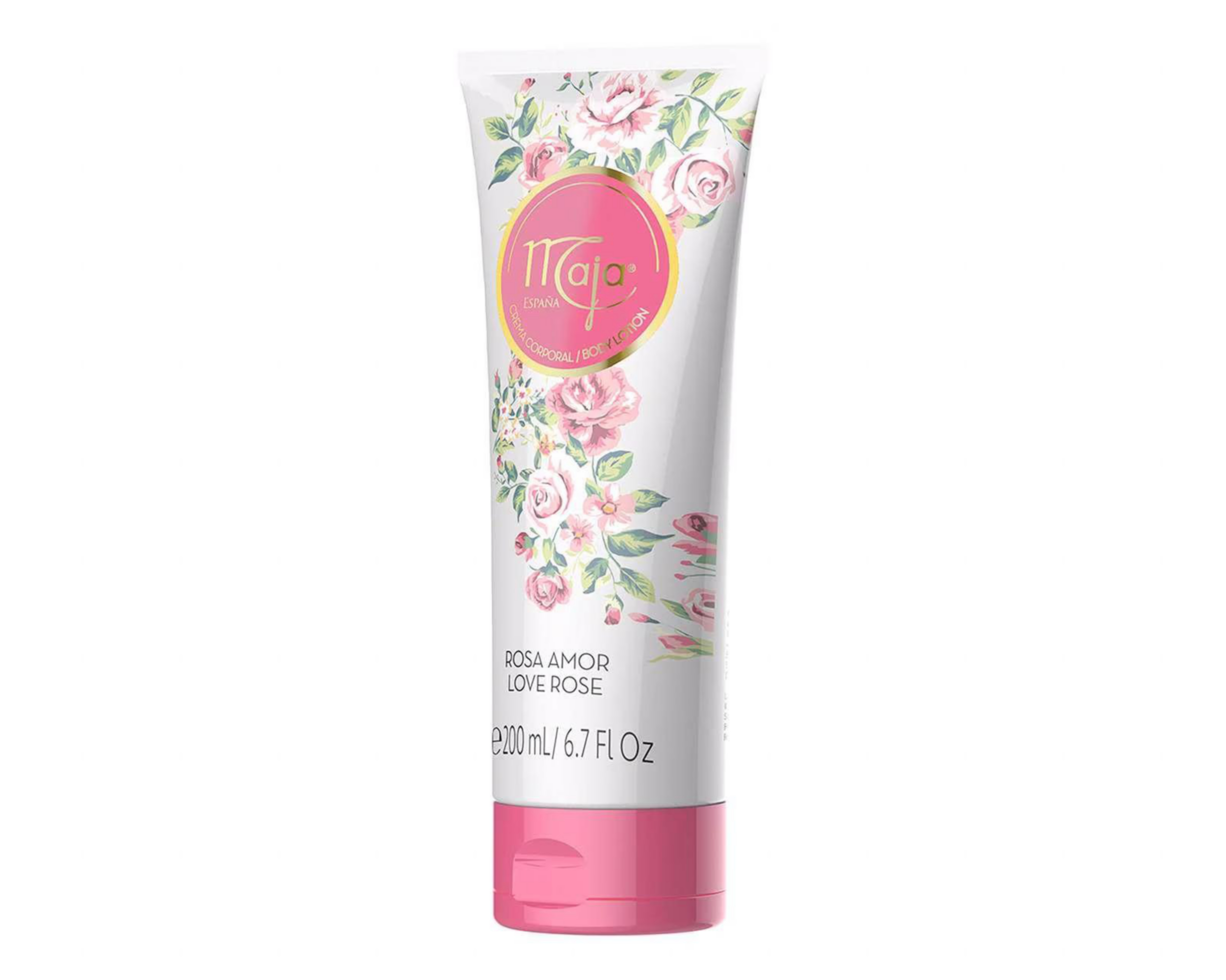 Foto 2 pulgar | Crema Corporal Maja Love Rose 200 ml