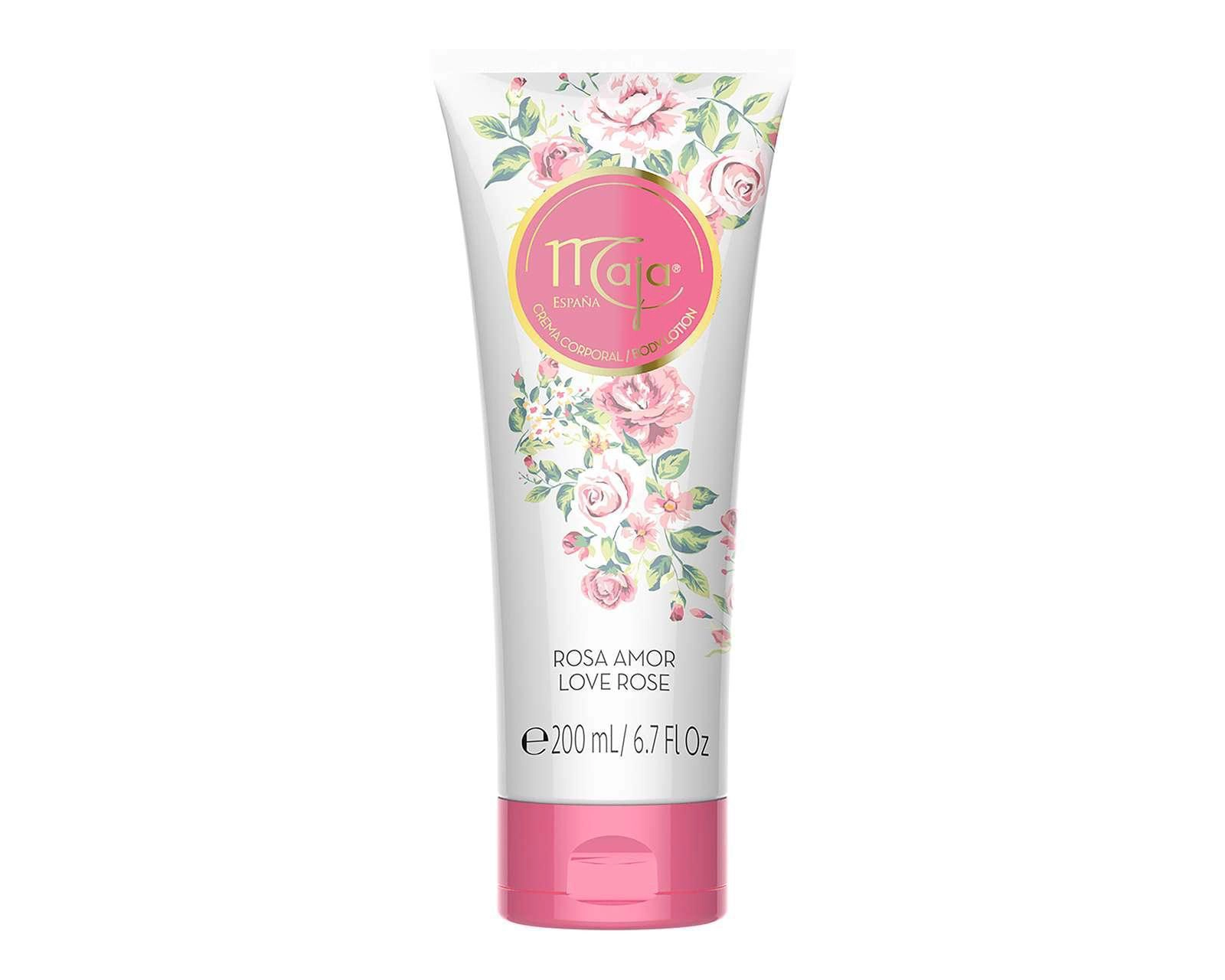 Foto 2 | Crema Corporal Maja Love Rose 200 ml