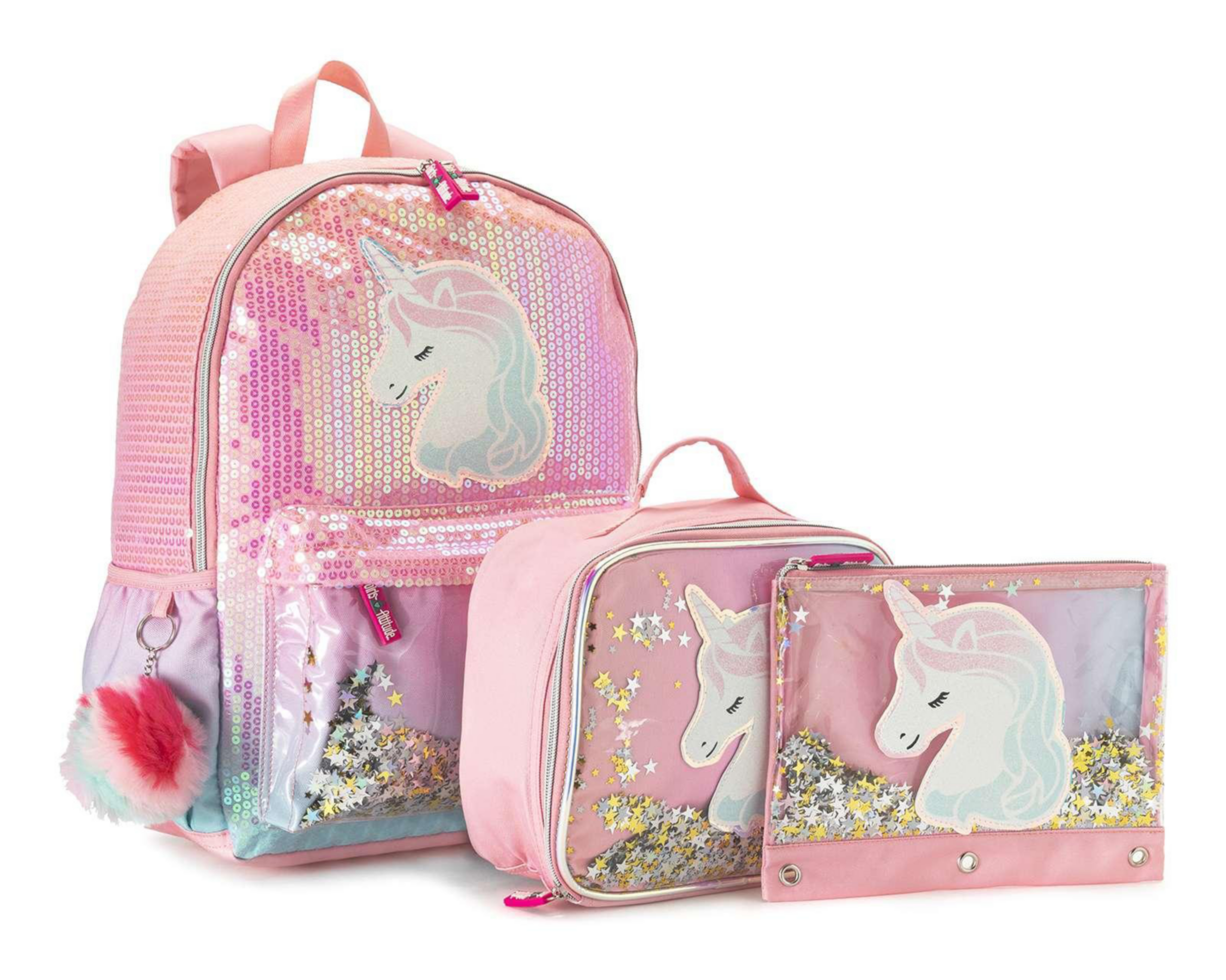 Foto 1 | Mochila Girls Attitude Rosa