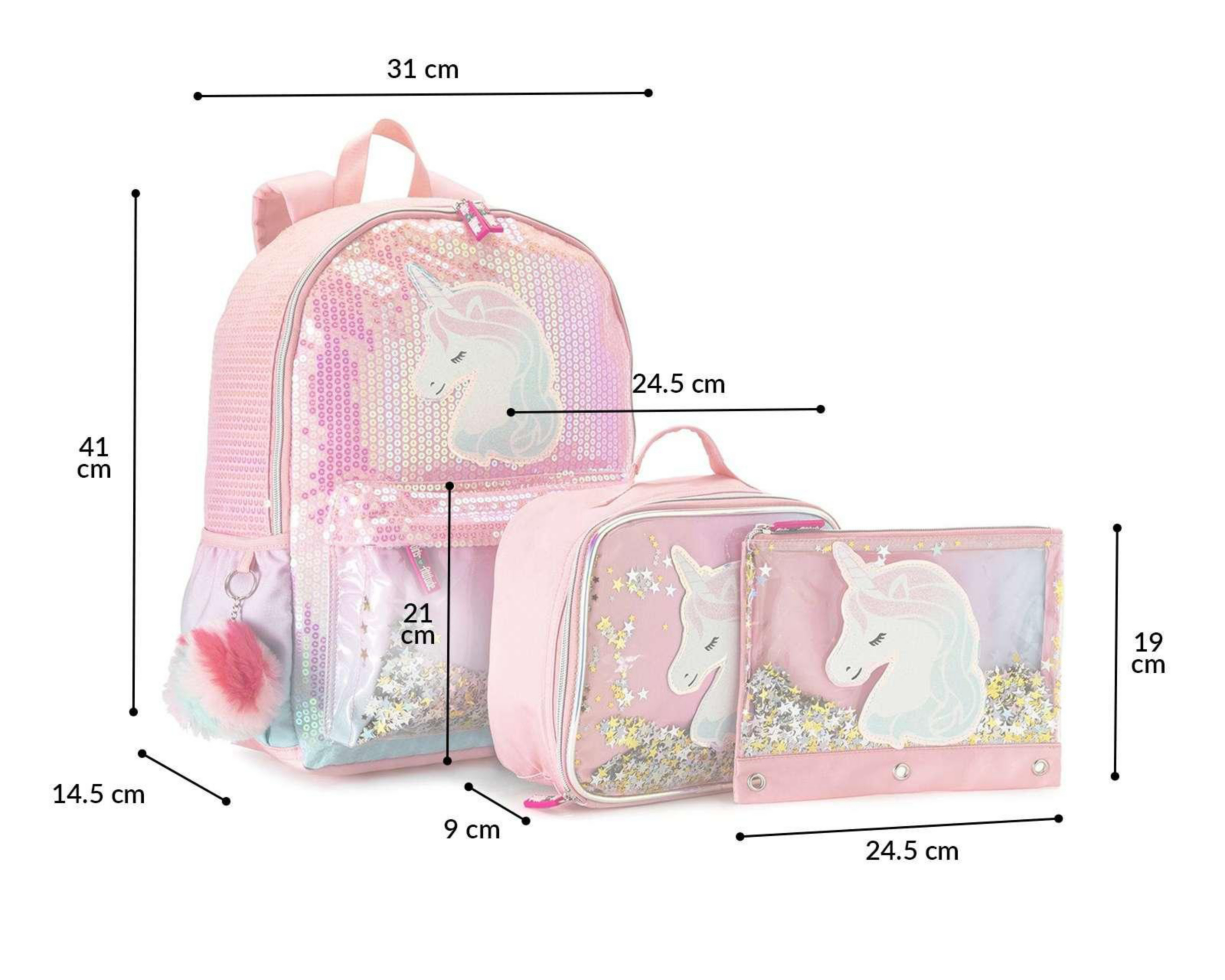 Foto 7 | Mochila Girls Attitude Rosa