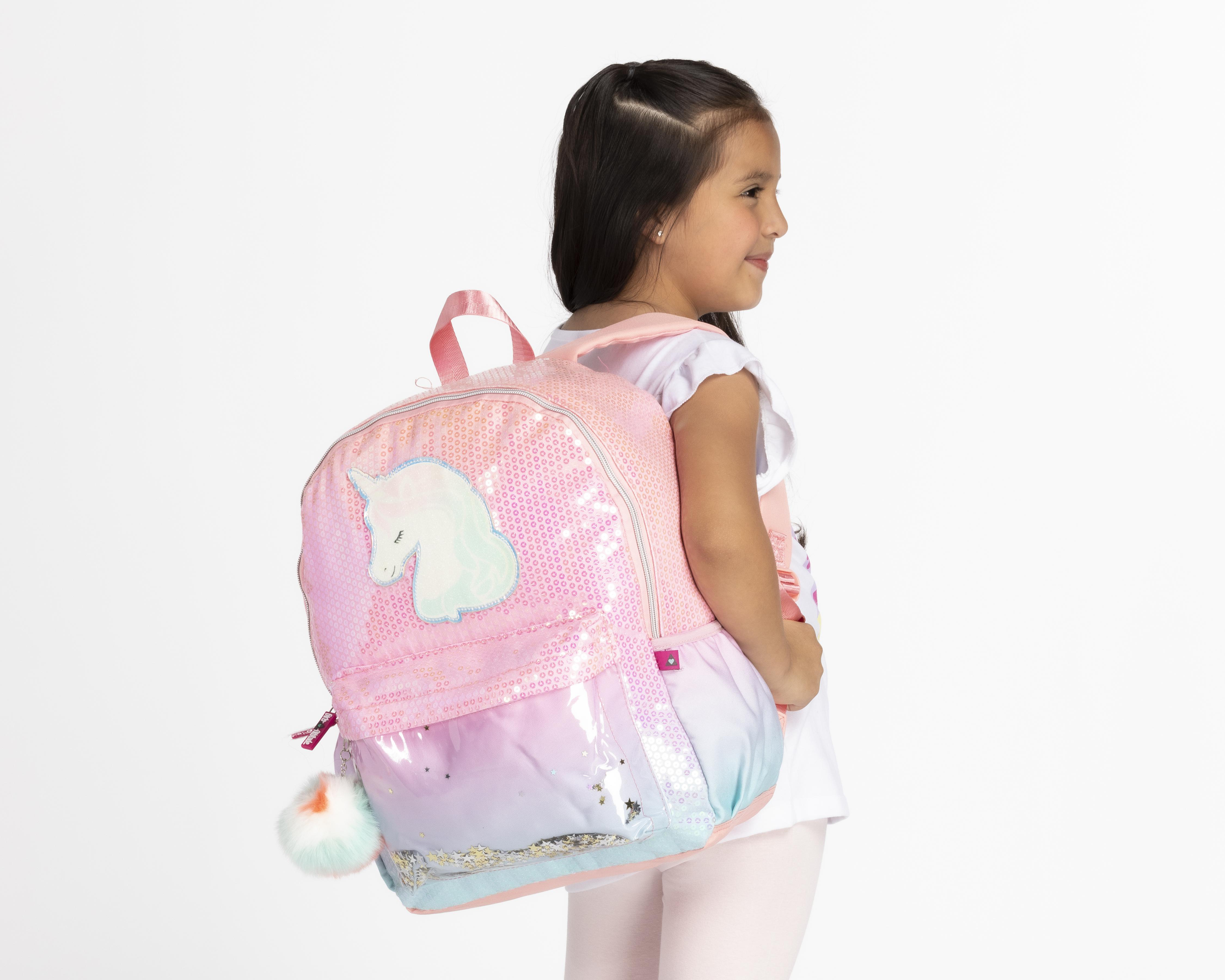 Foto 8 | Mochila Girls Attitude Rosa