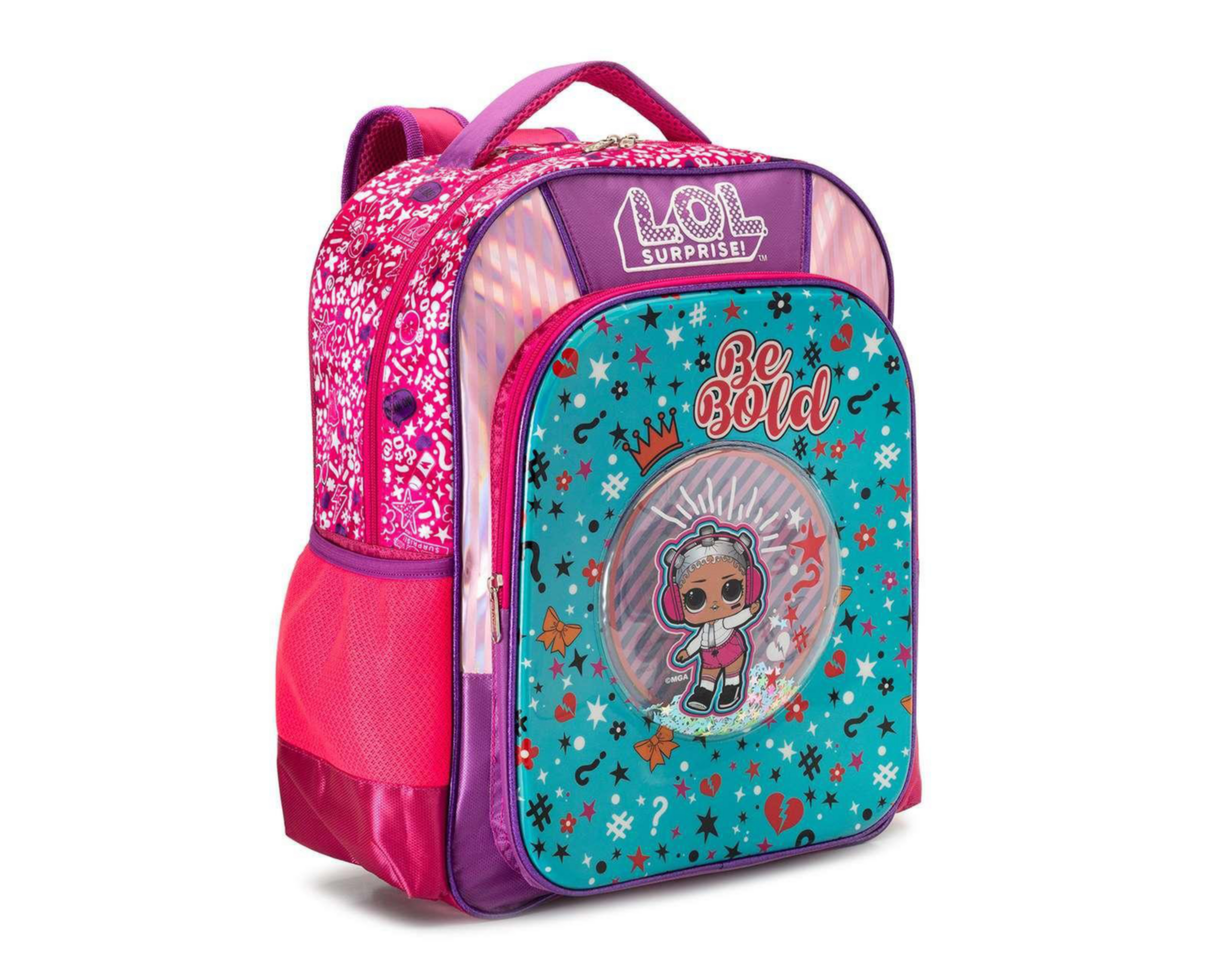 Mochila LOL Surprise Rosa
