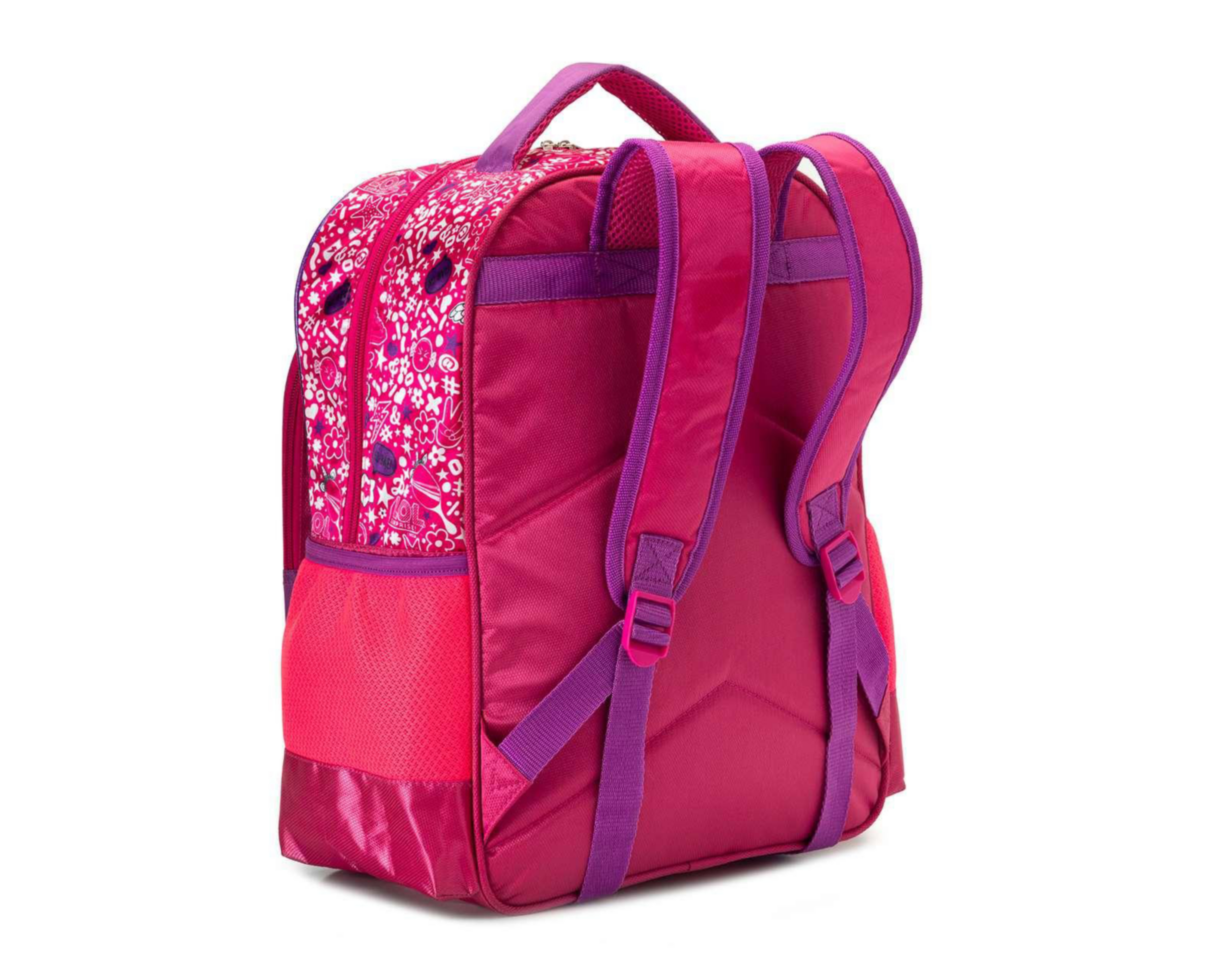 Foto 3 pulgar | Mochila LOL Surprise Rosa