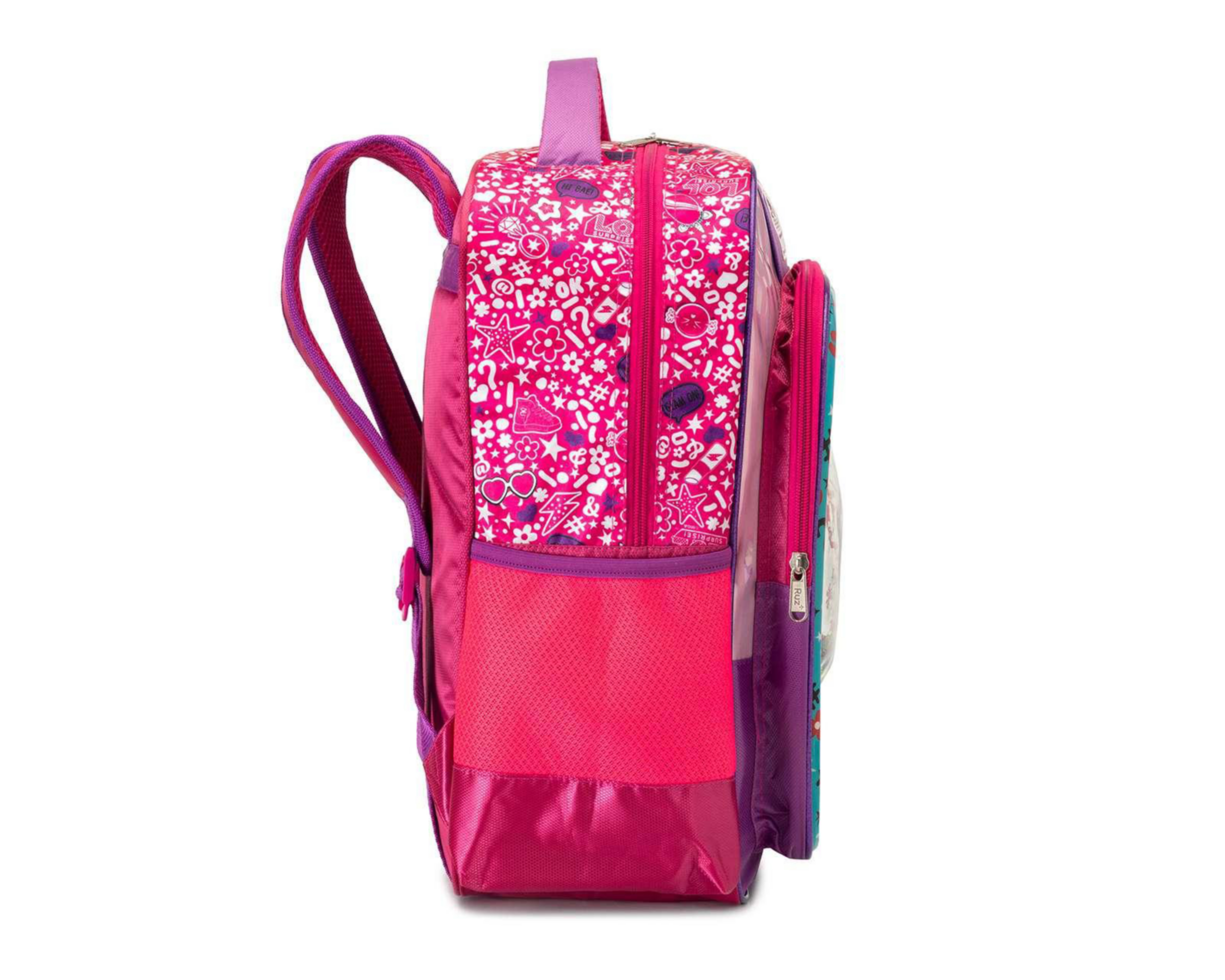Foto 4 pulgar | Mochila LOL Surprise Rosa