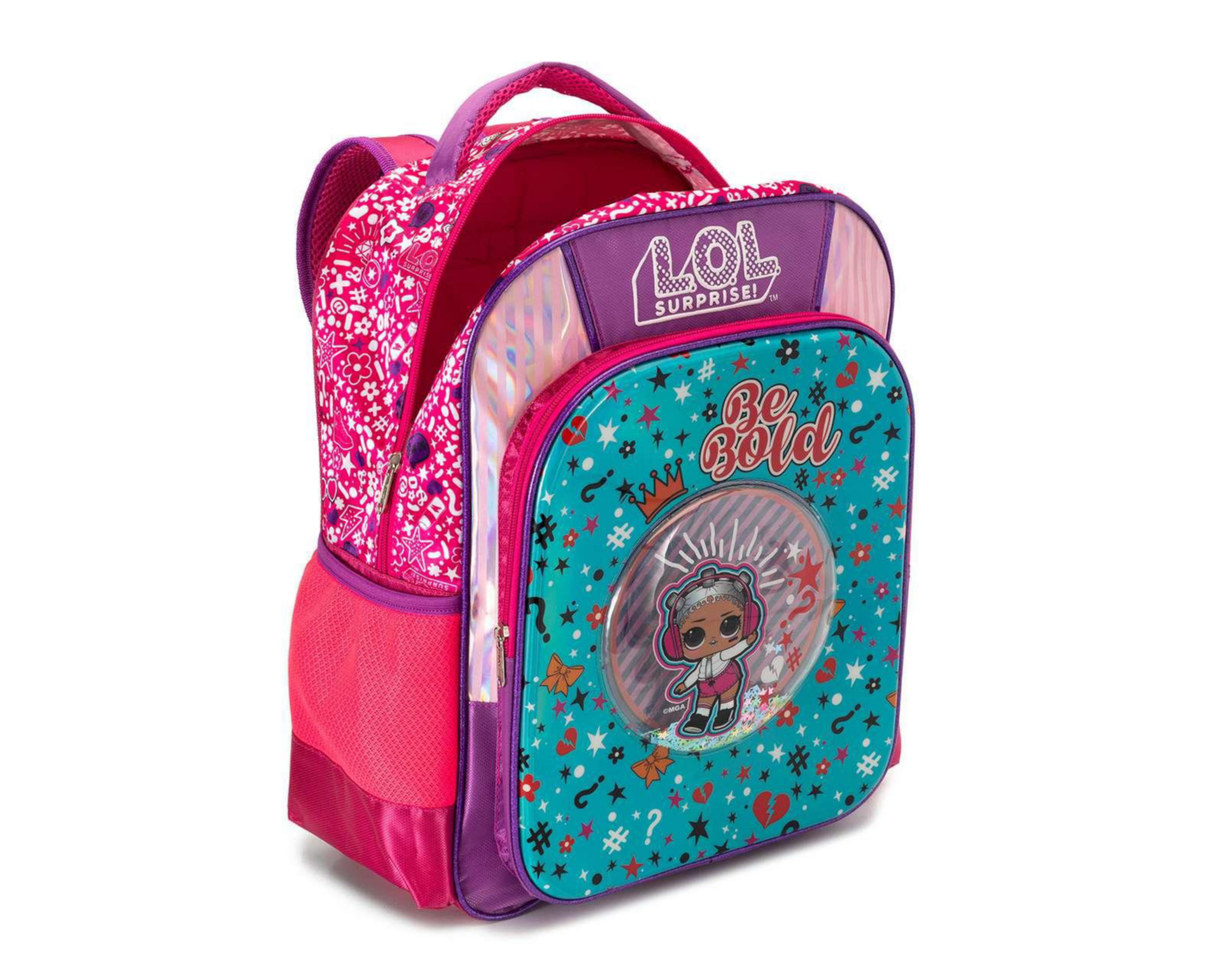 Foto 5 pulgar | Mochila LOL Surprise Rosa