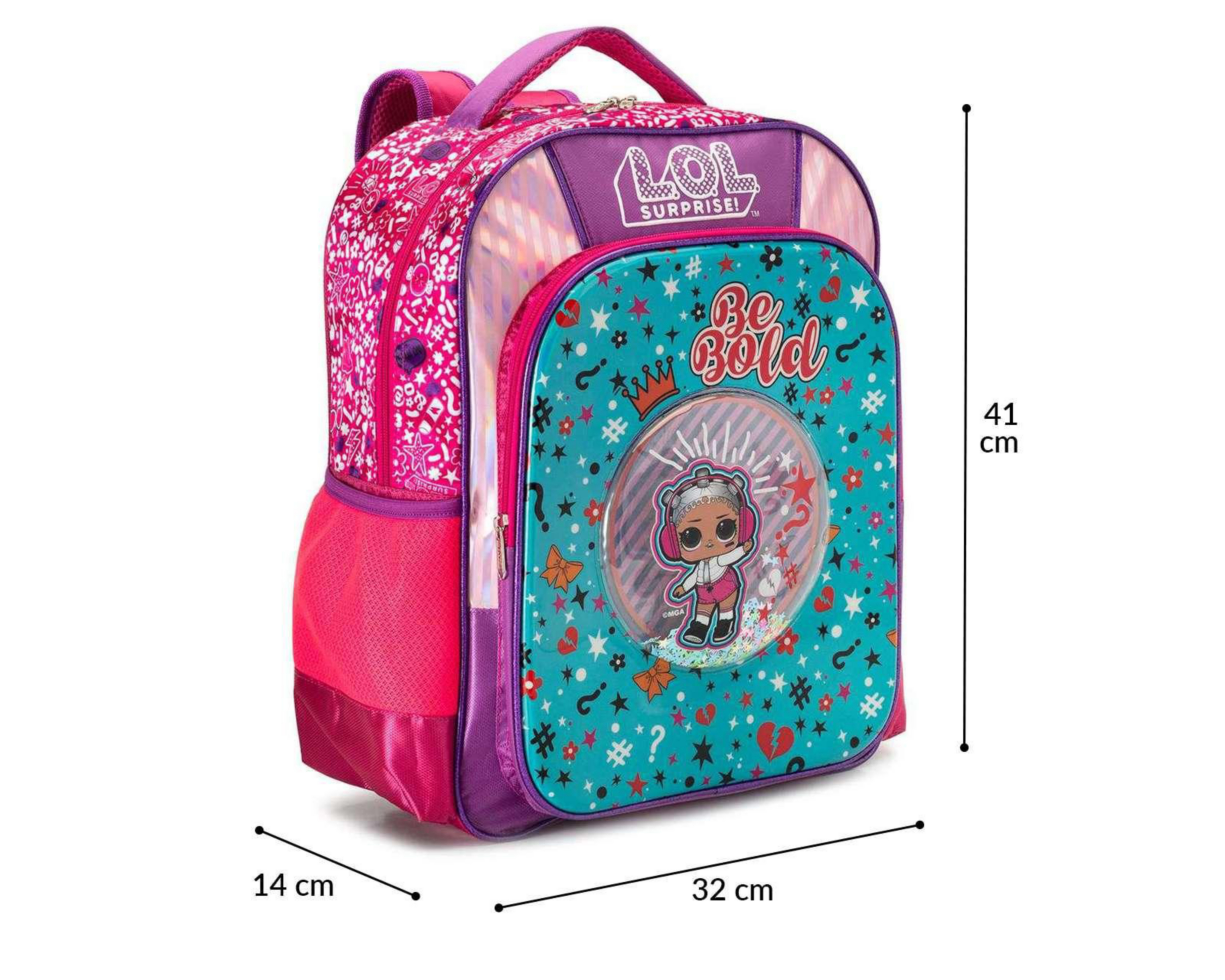 Foto 7 | Mochila LOL Surprise Rosa