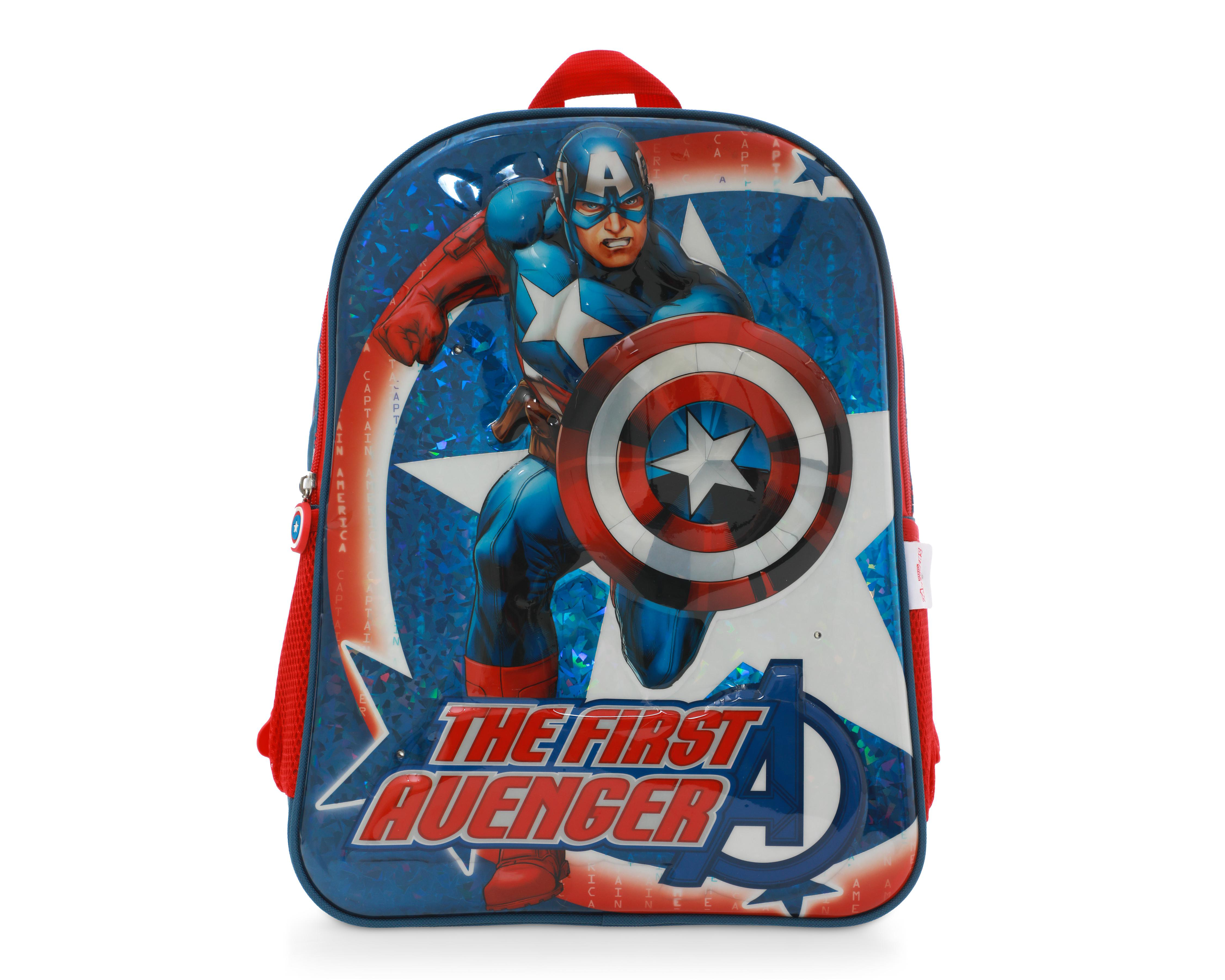 Mochila Marvel Azul