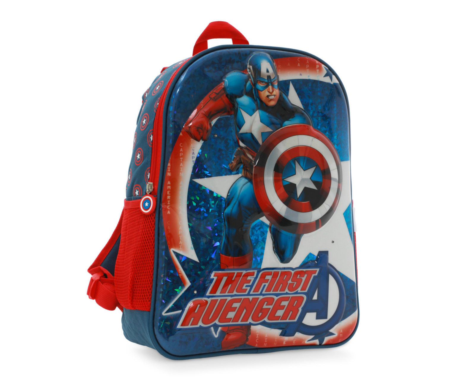 Foto 2 | Mochila Marvel Azul