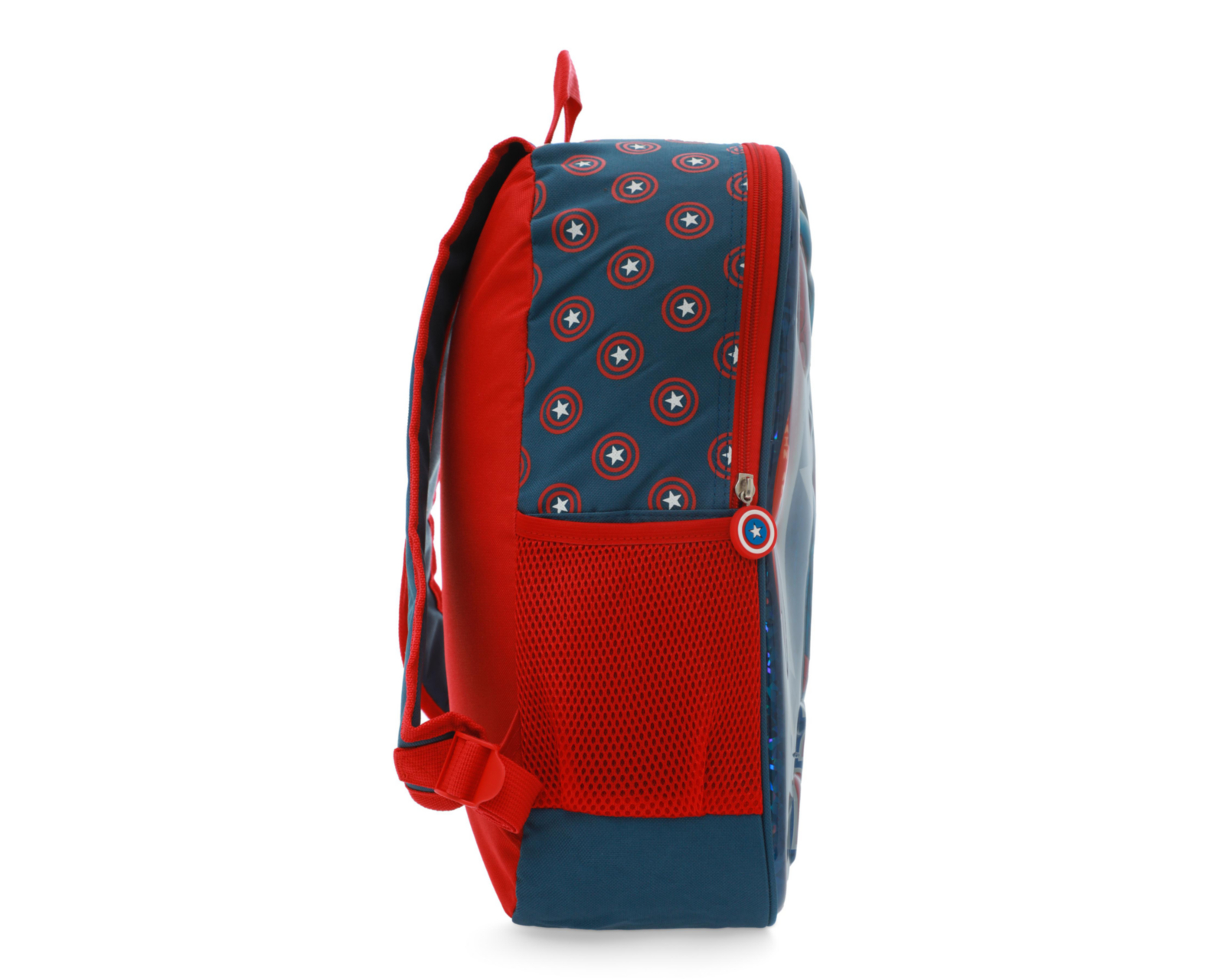 Foto 4 pulgar | Mochila Marvel Azul