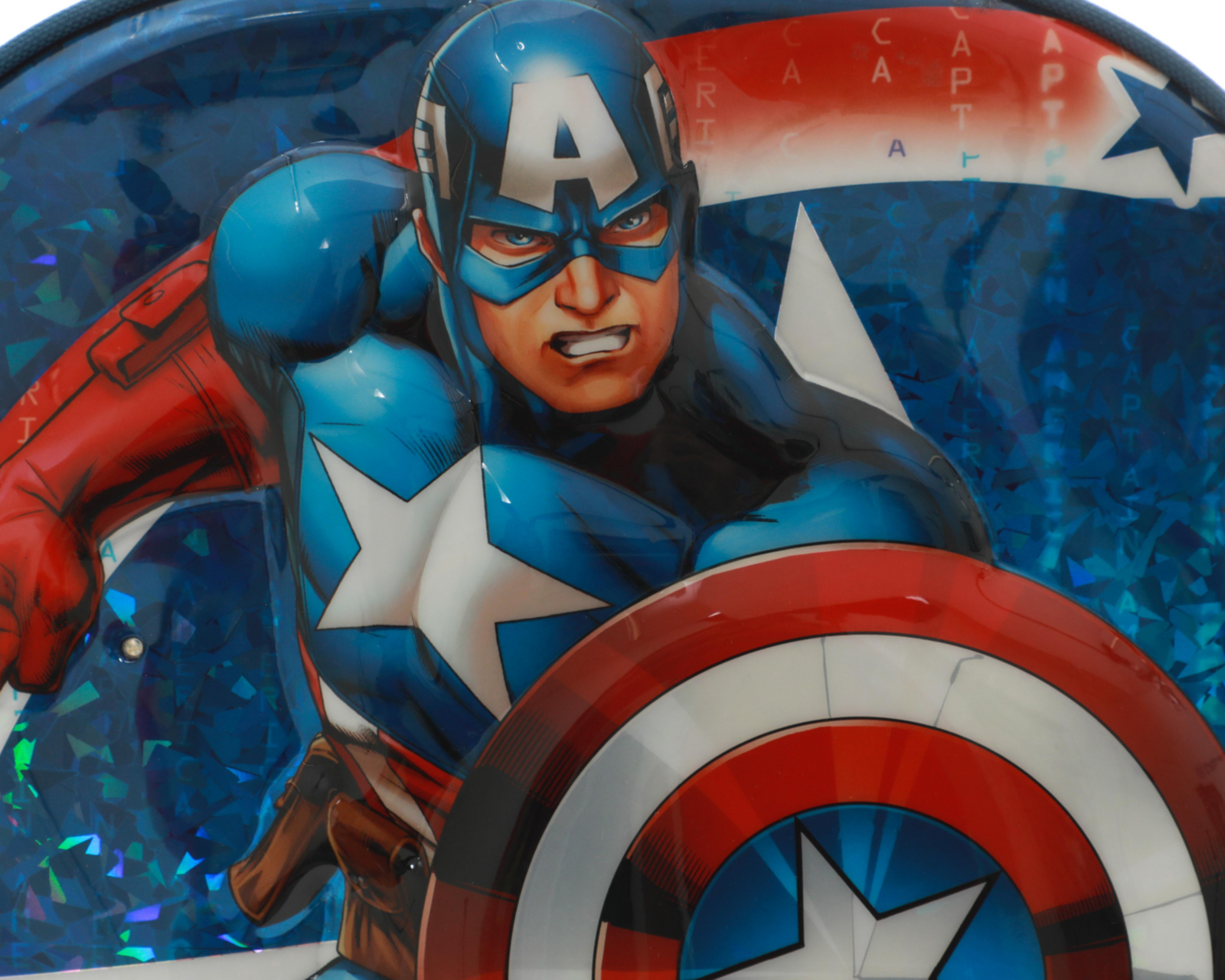 Foto 6 pulgar | Mochila Marvel Azul