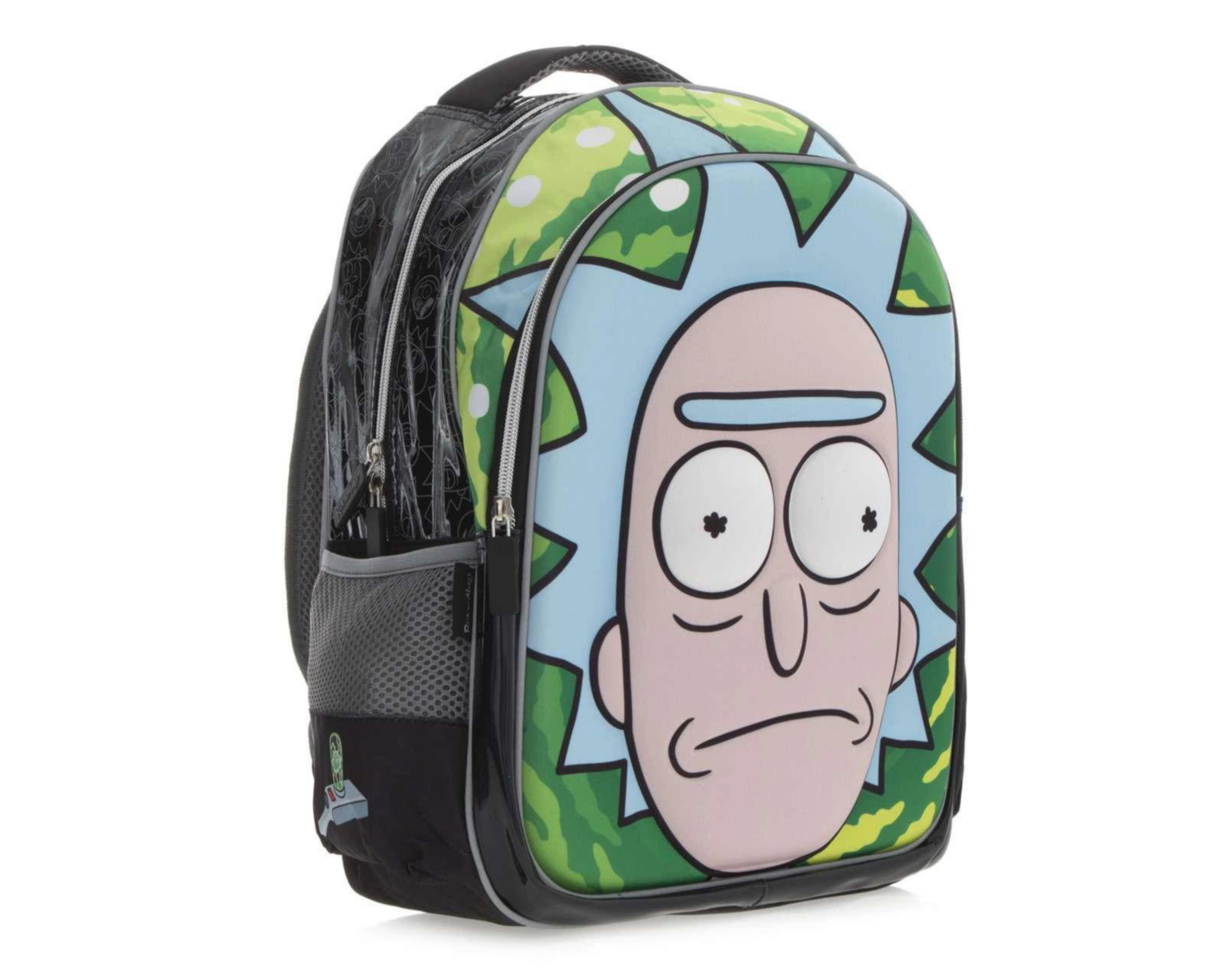 Foto 2 pulgar | Mochila Urbania Rick and Morty