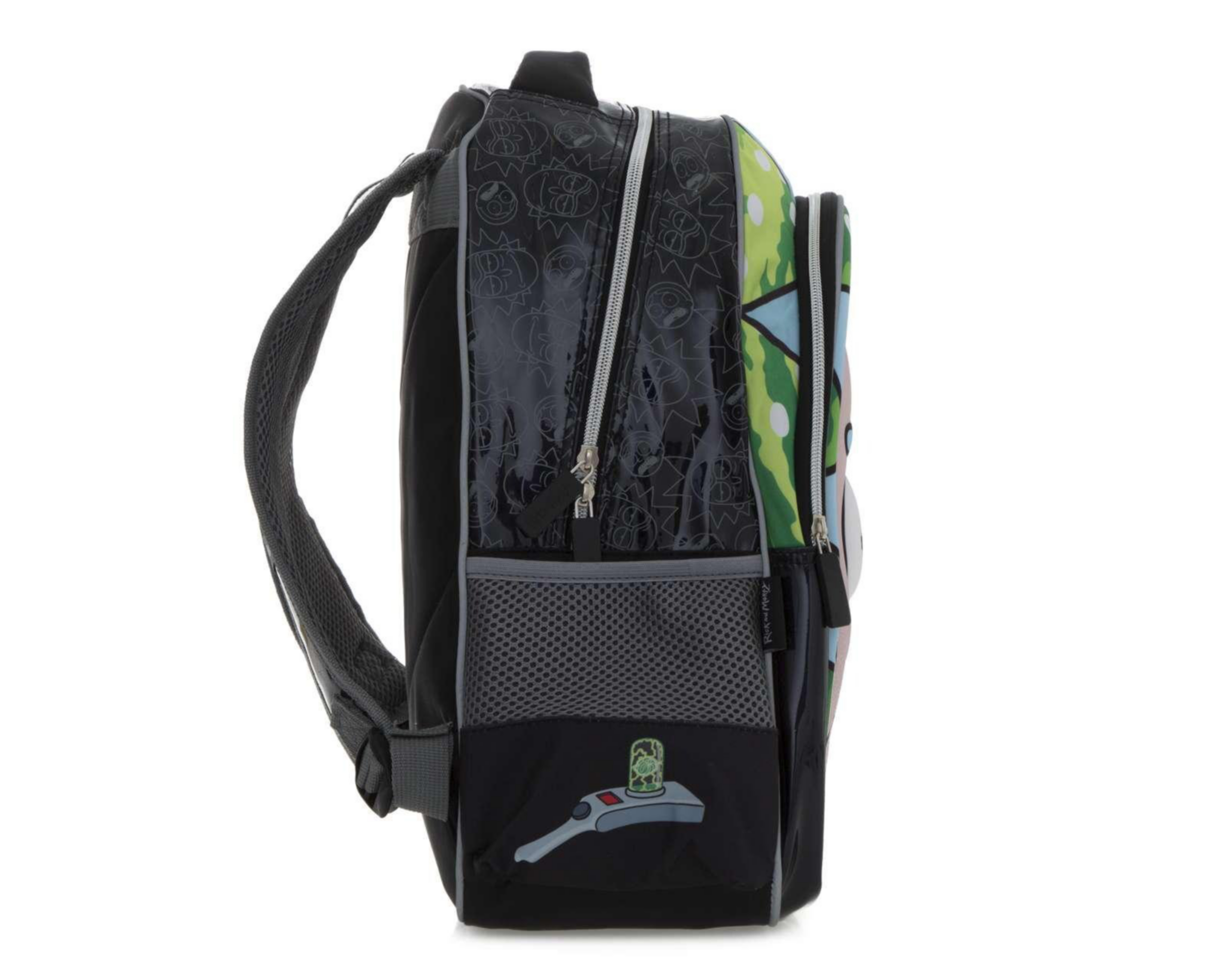 Foto 4 pulgar | Mochila Urbania Rick and Morty