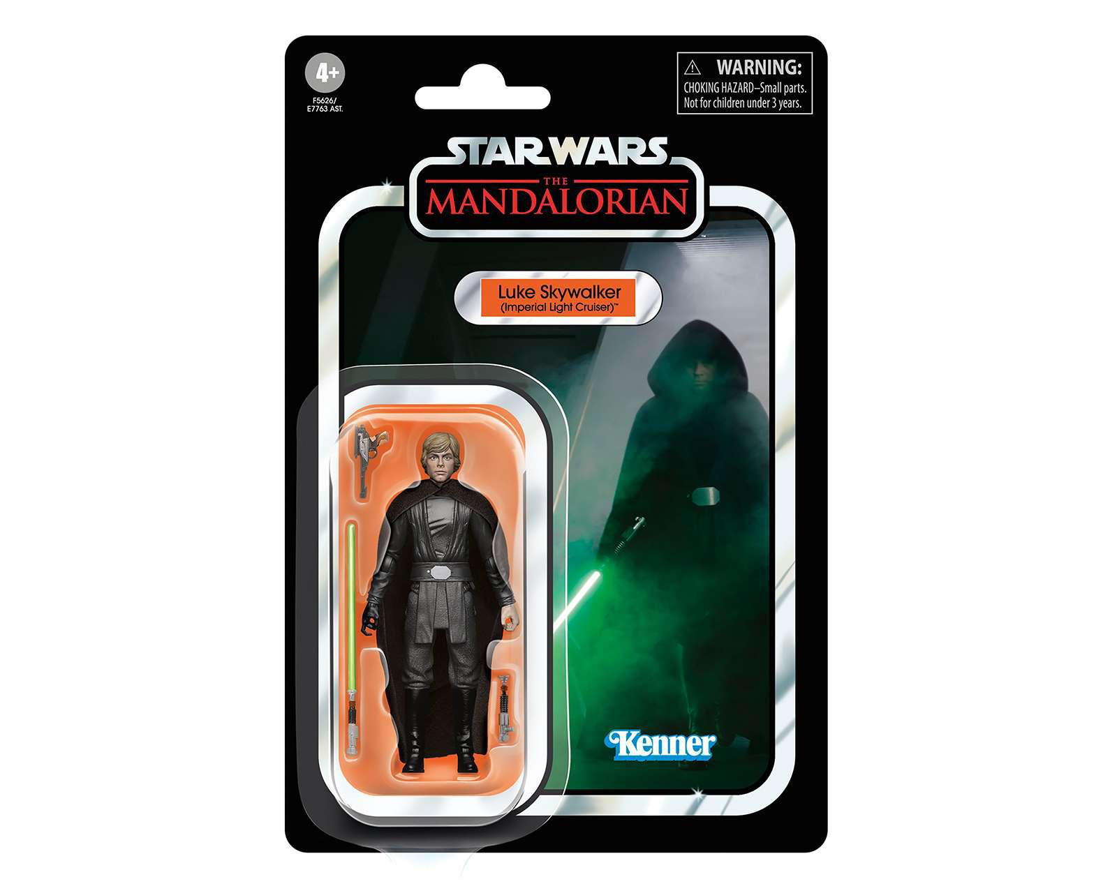 Luke Skywalker Star Wars La Colección Vintage The Mandalorian $459