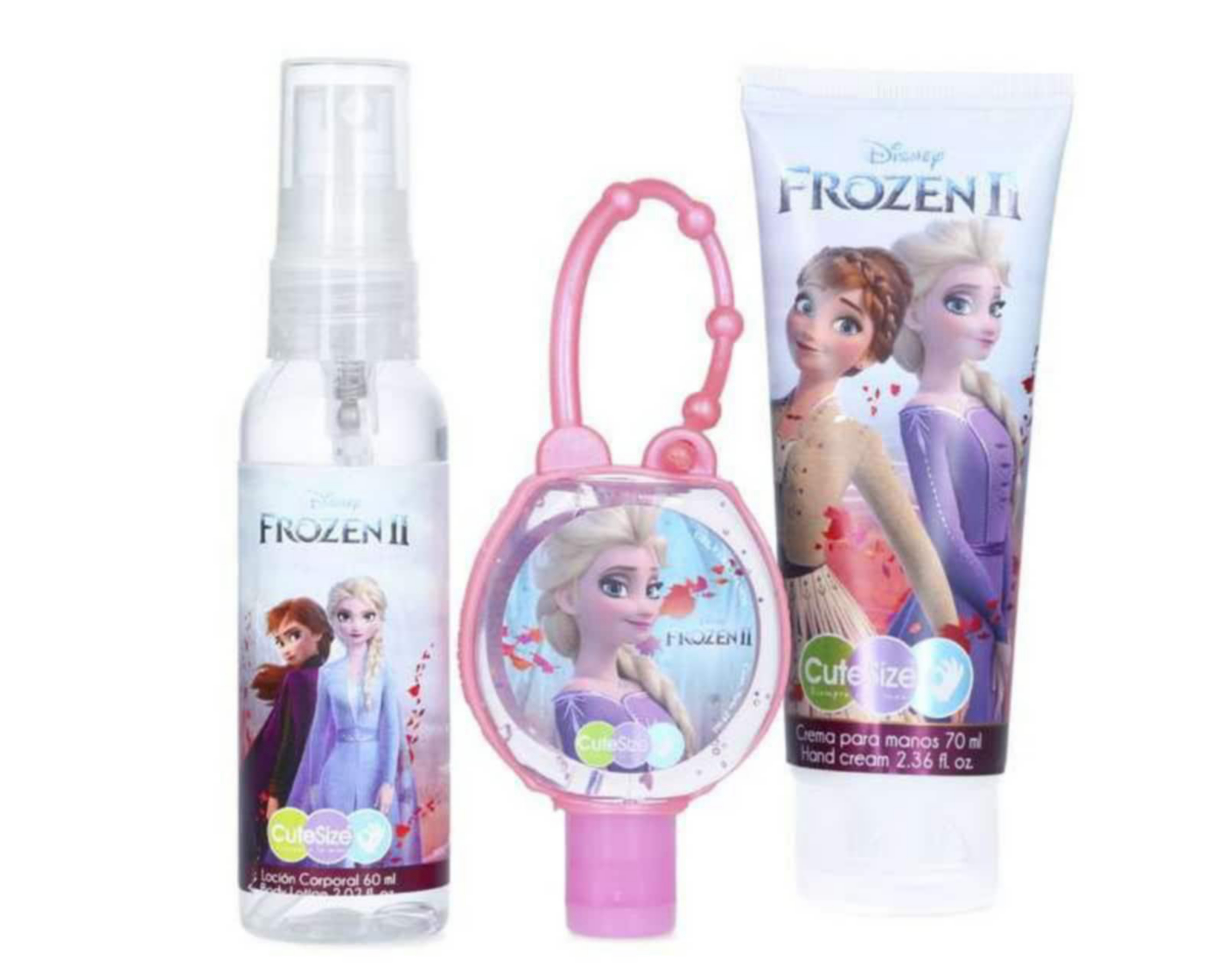 Foto 2 pulgar | Estuche para Niña Disney Frozen 3 Piezas