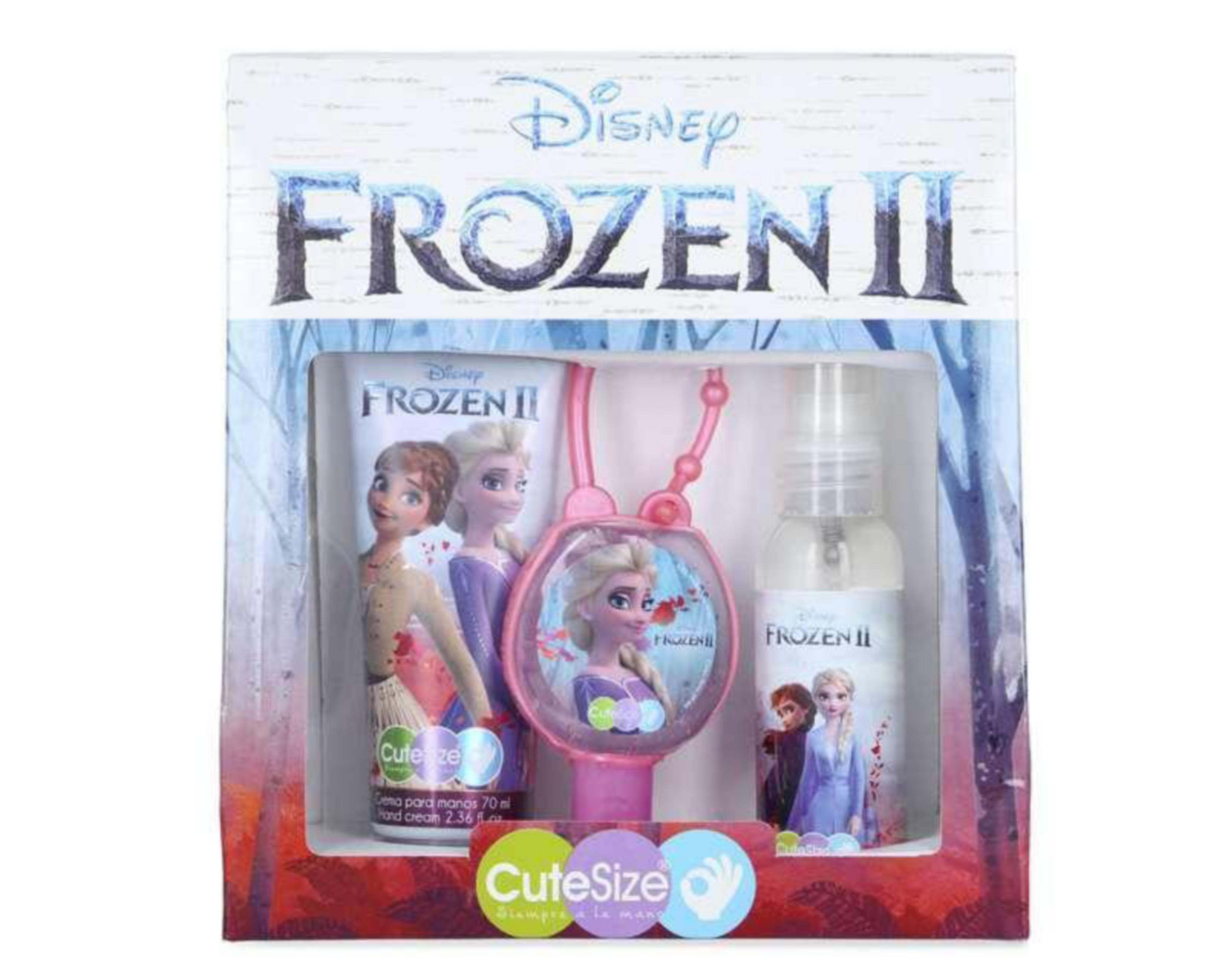 Foto 3 pulgar | Estuche para Niña Disney Frozen 3 Piezas