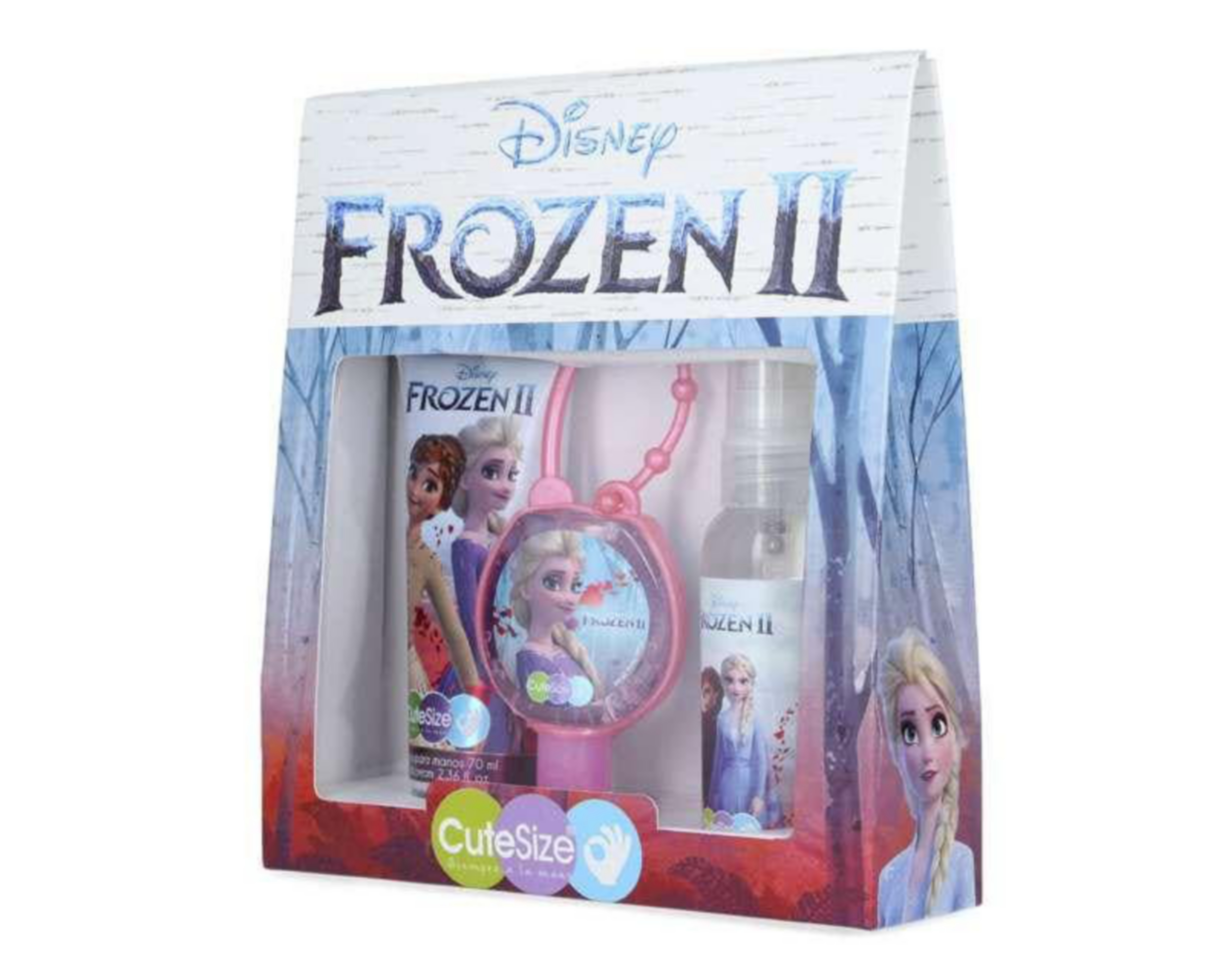 Foto 4 pulgar | Estuche para Niña Disney Frozen 3 Piezas