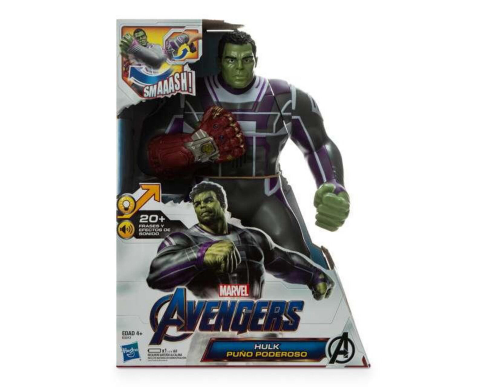 hulk figura de accion