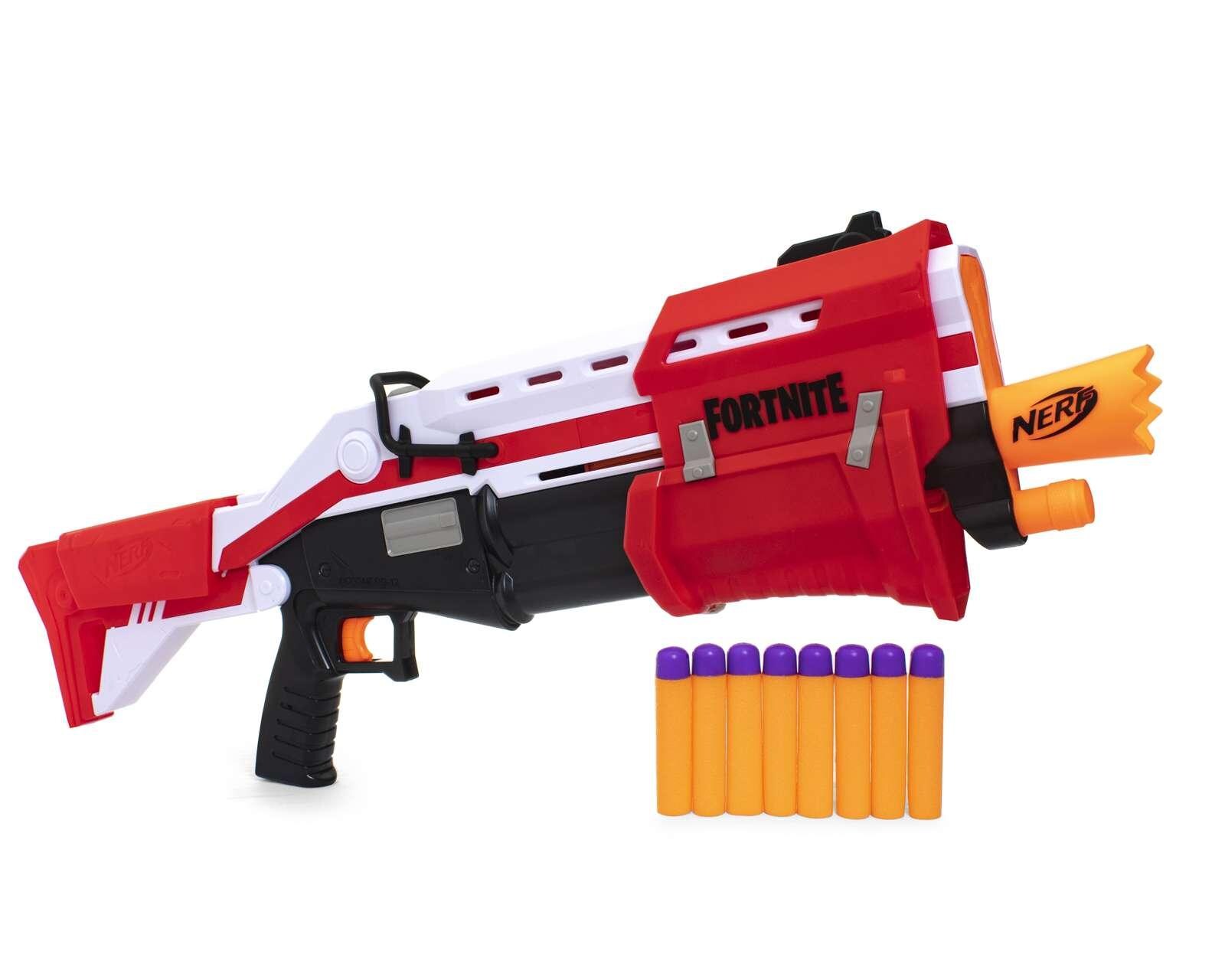 pistolas nerf de fortnite