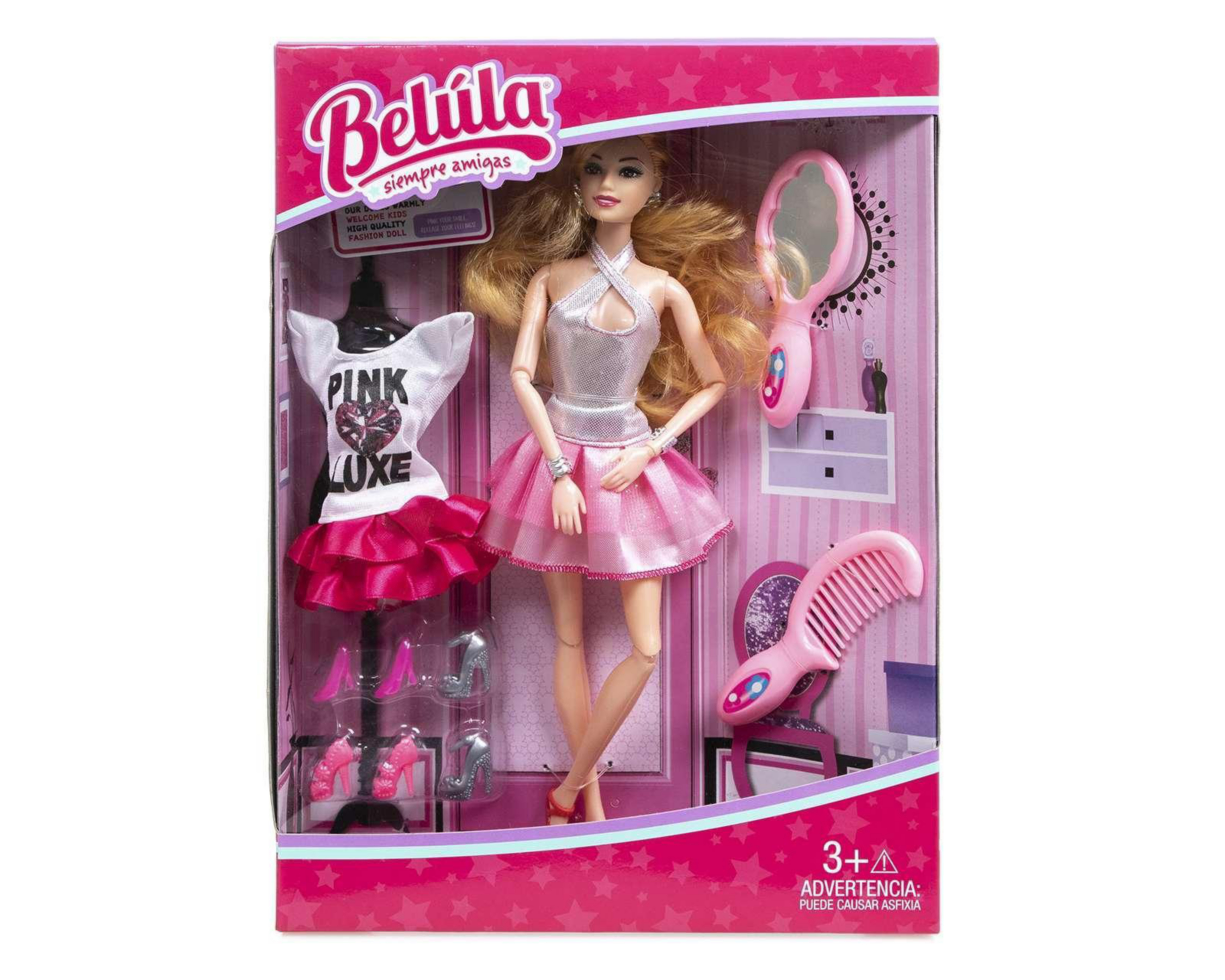 Foto 5 | Muñeca Belúla con Accesorios