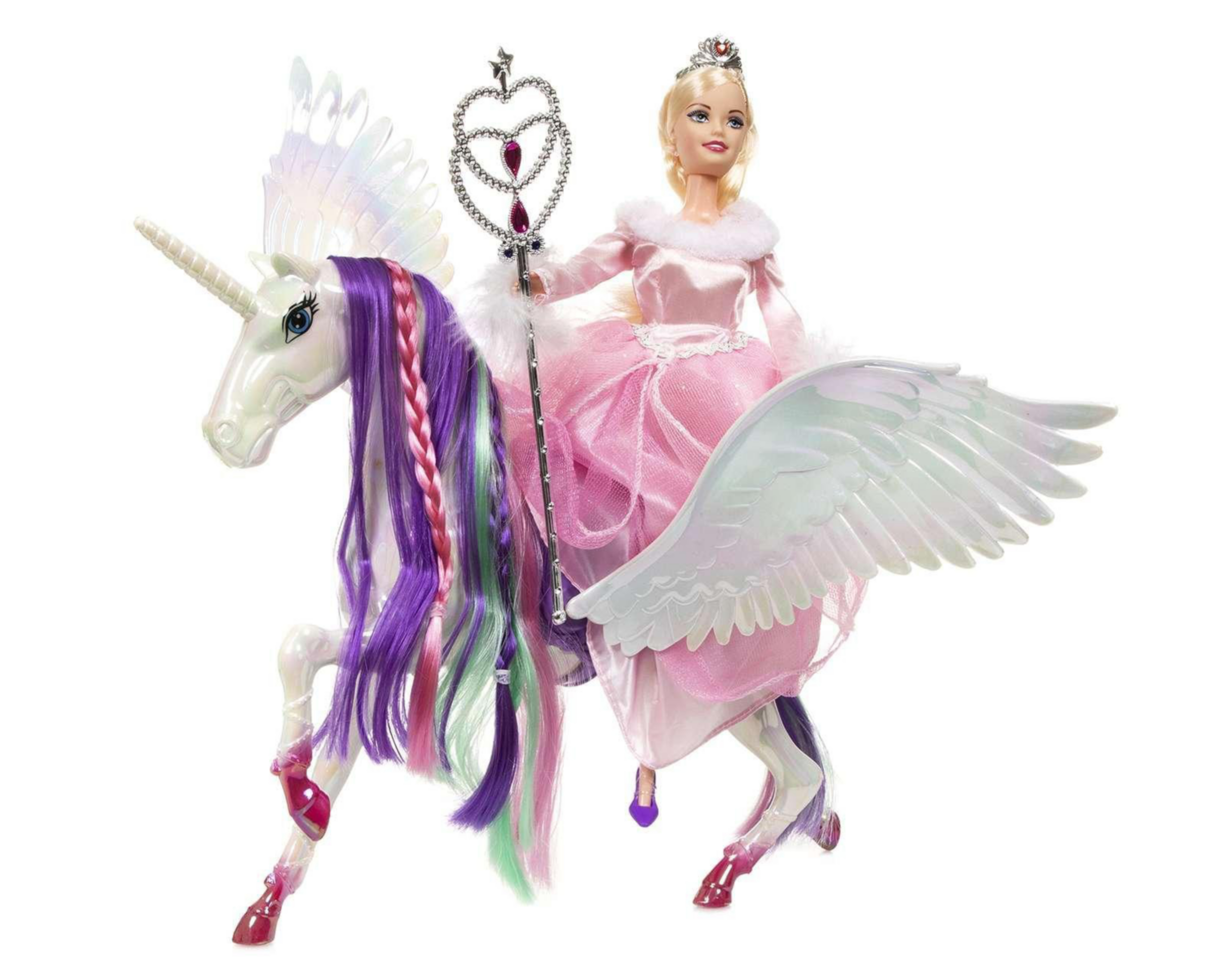 Muñeca Fashion Belúla con Unicornio