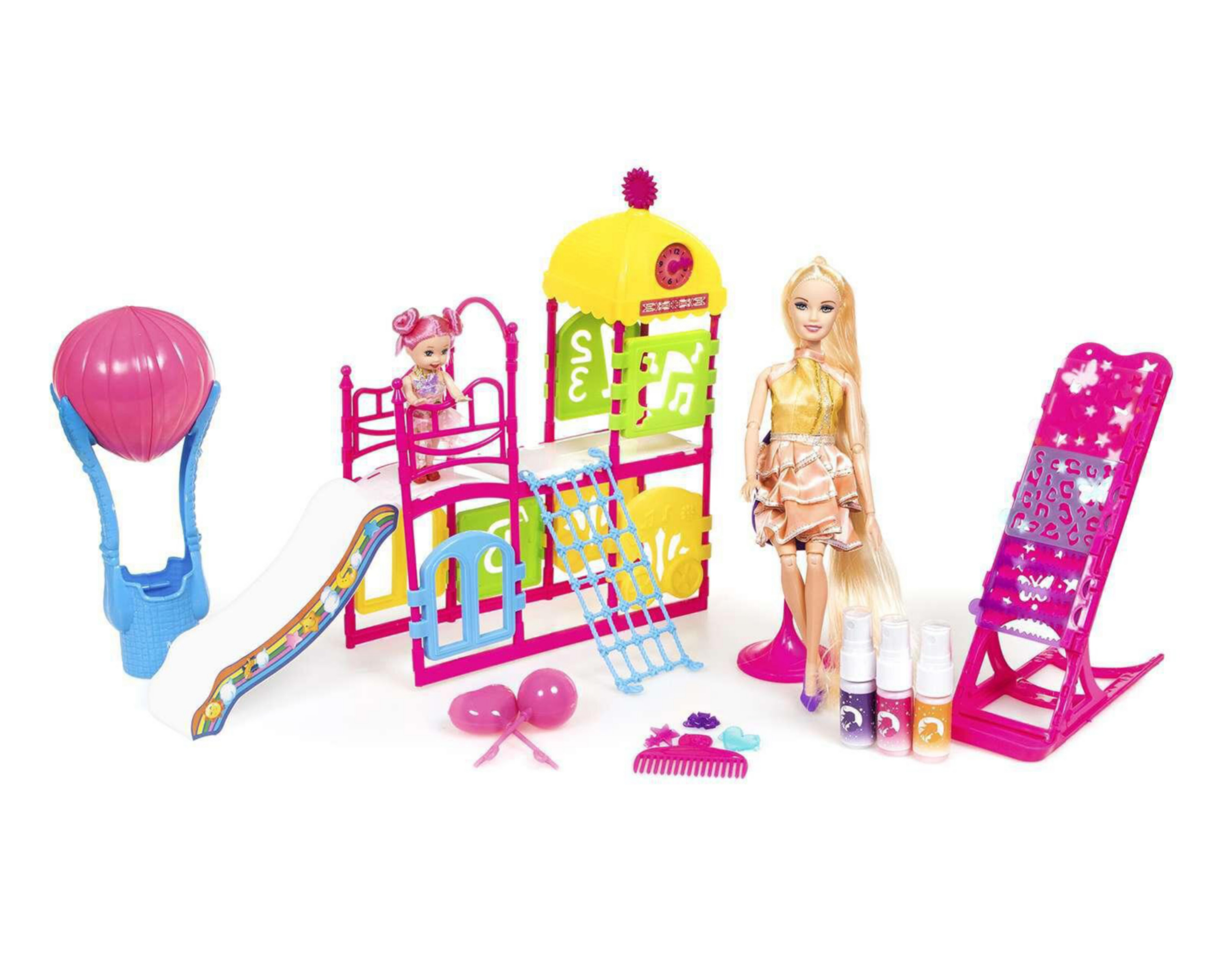 camper de barbie coppel