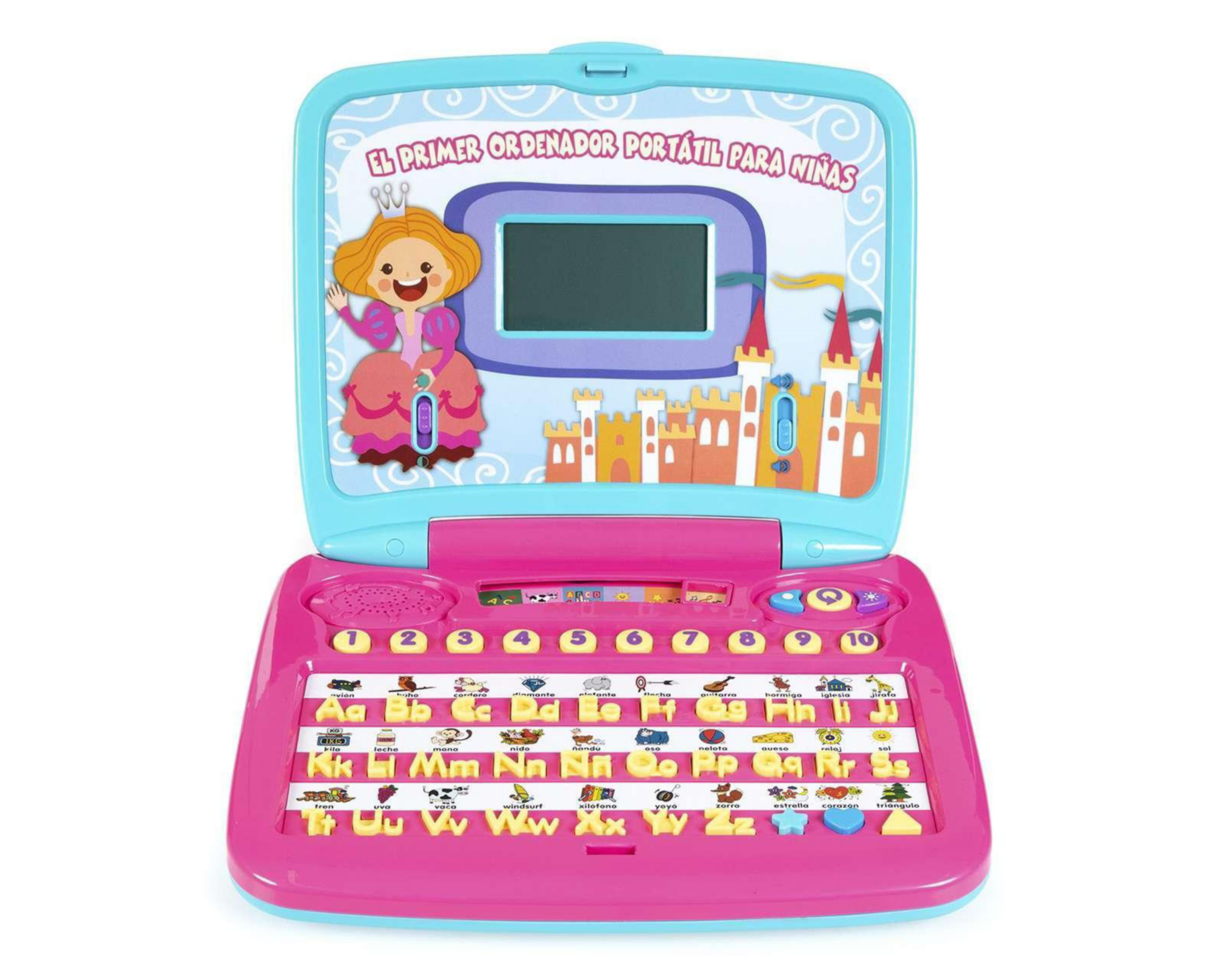Foto 2 | Laptop Interactiva marca Winfun color Rosa