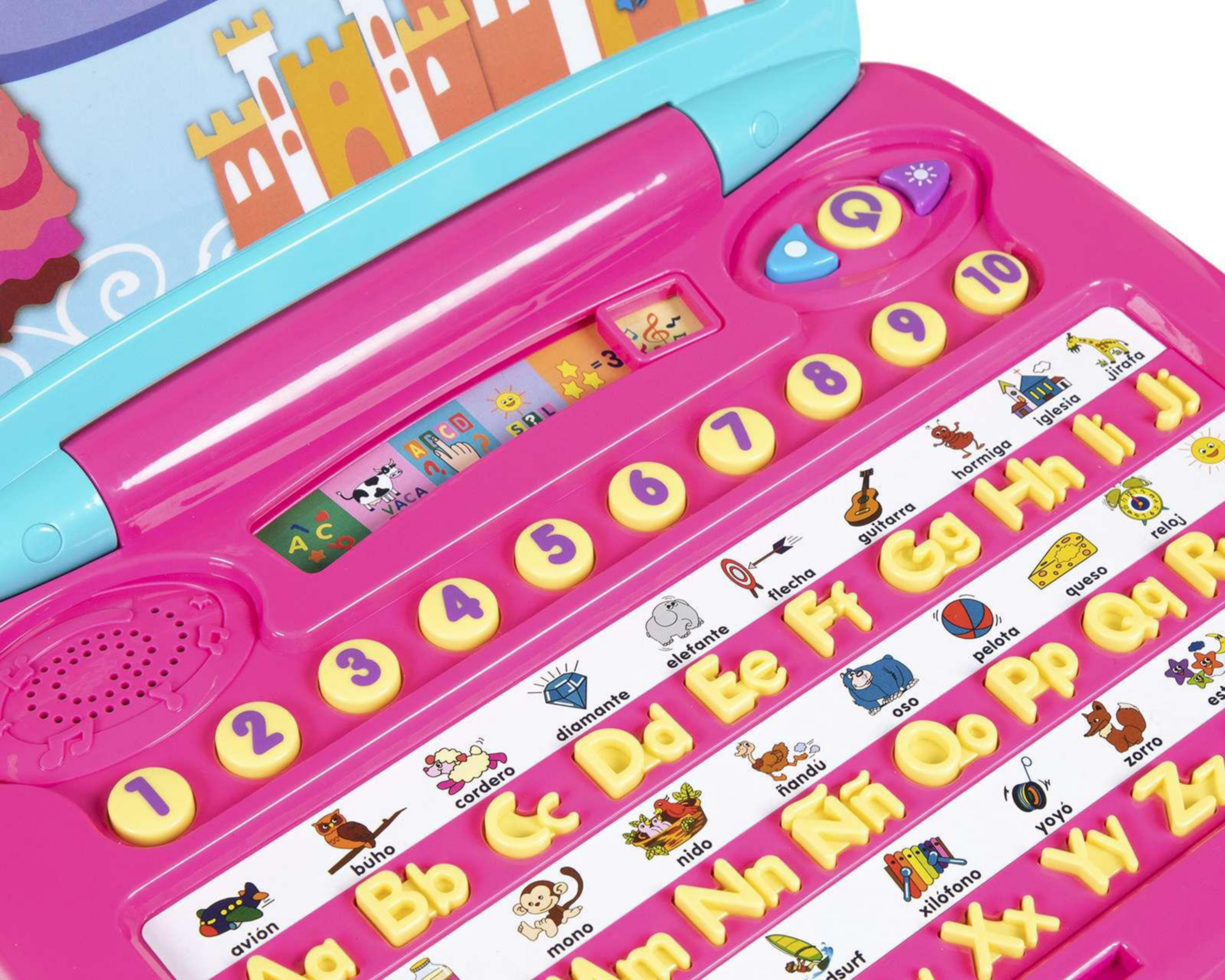 Foto 5 | Laptop Interactiva marca Winfun color Rosa