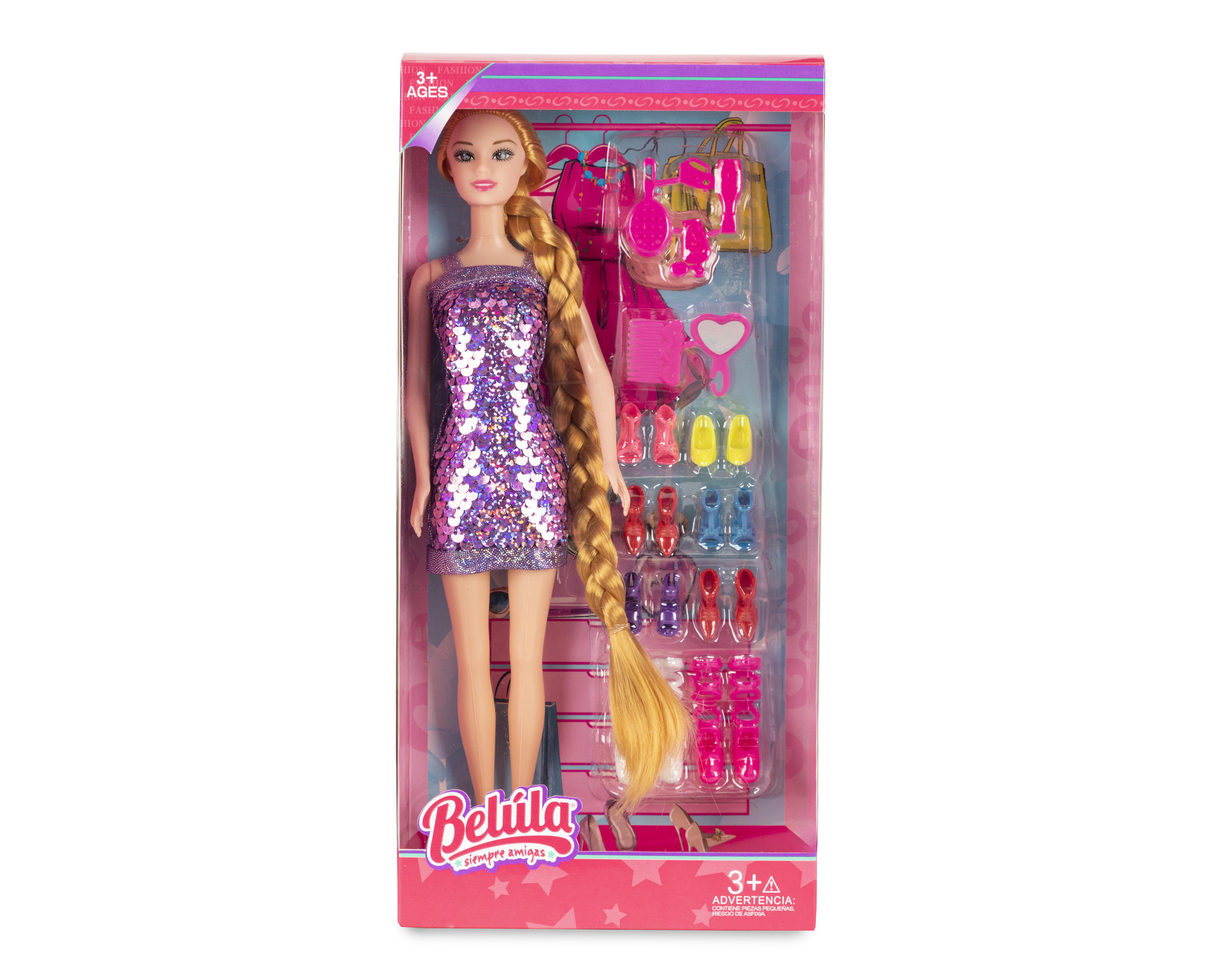 Muñeca Belúla Fashion Doll