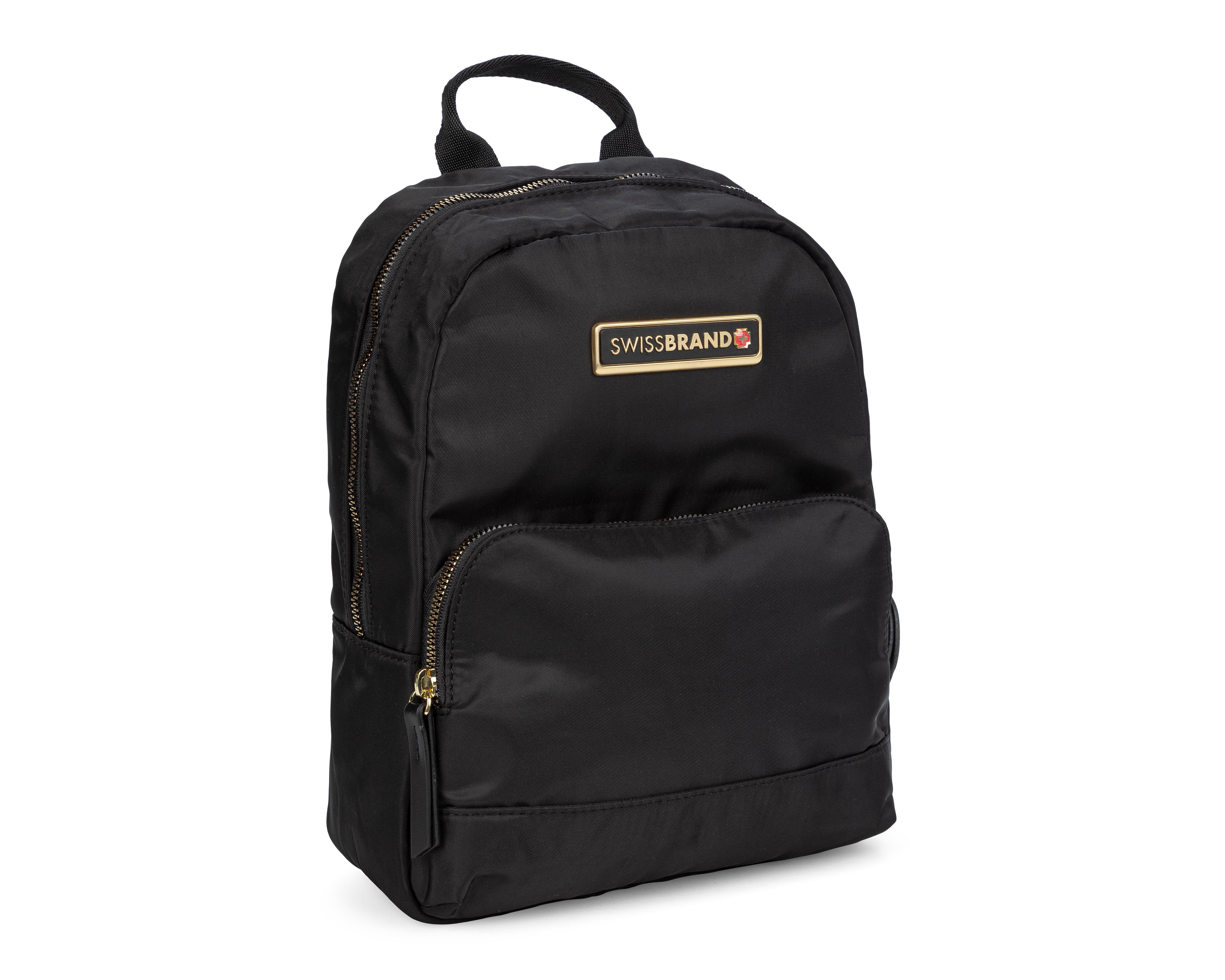 Foto 3 pulgar | Mochila Swissbrand Negra