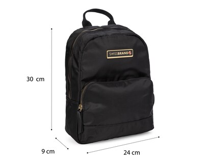 Foto 7 | Mochila Swissbrand Negra