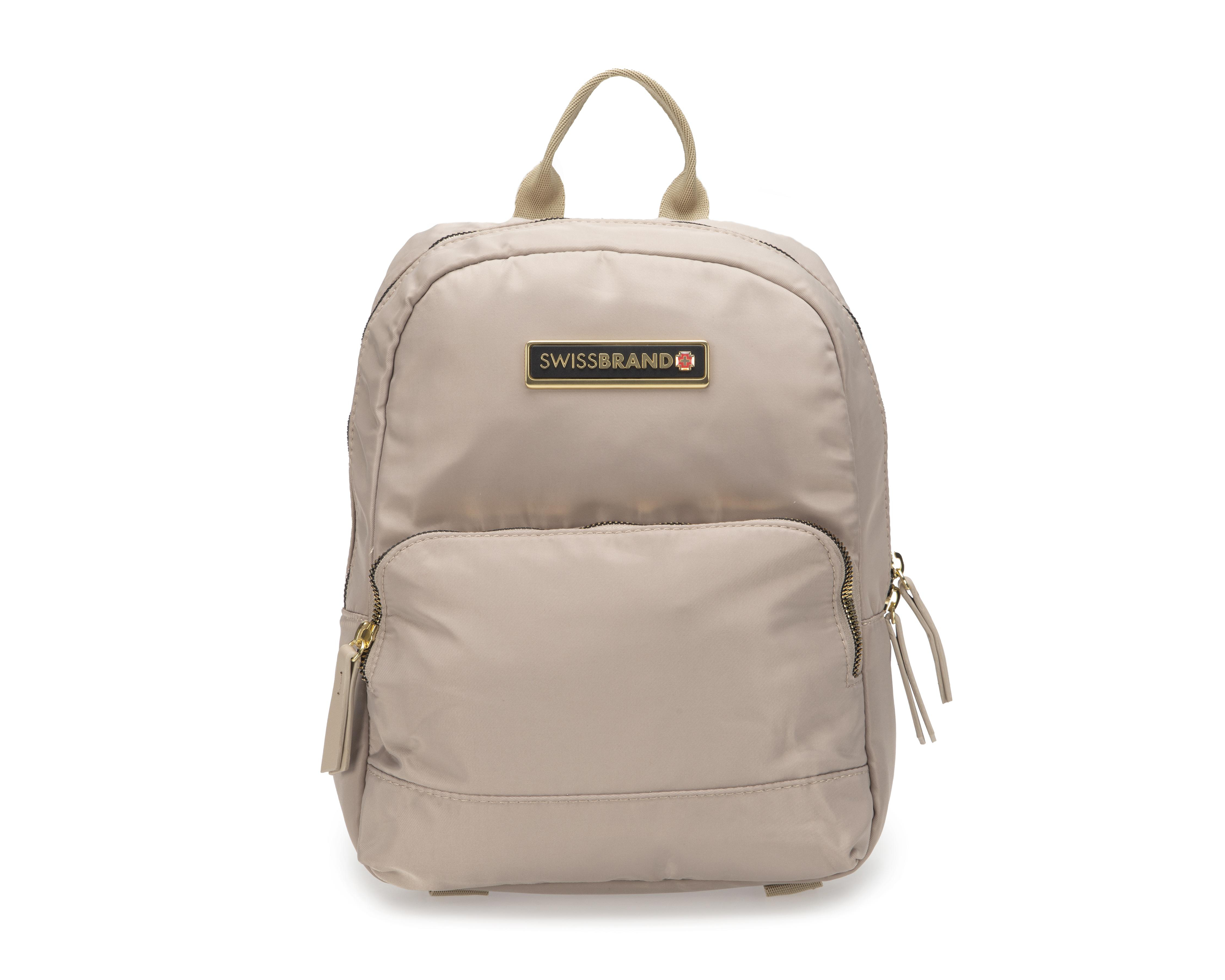 Mochila Swissbrand Beige