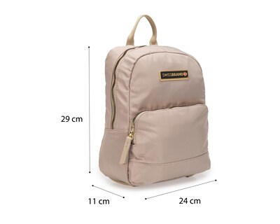 Foto 7 | Mochila Swissbrand Beige