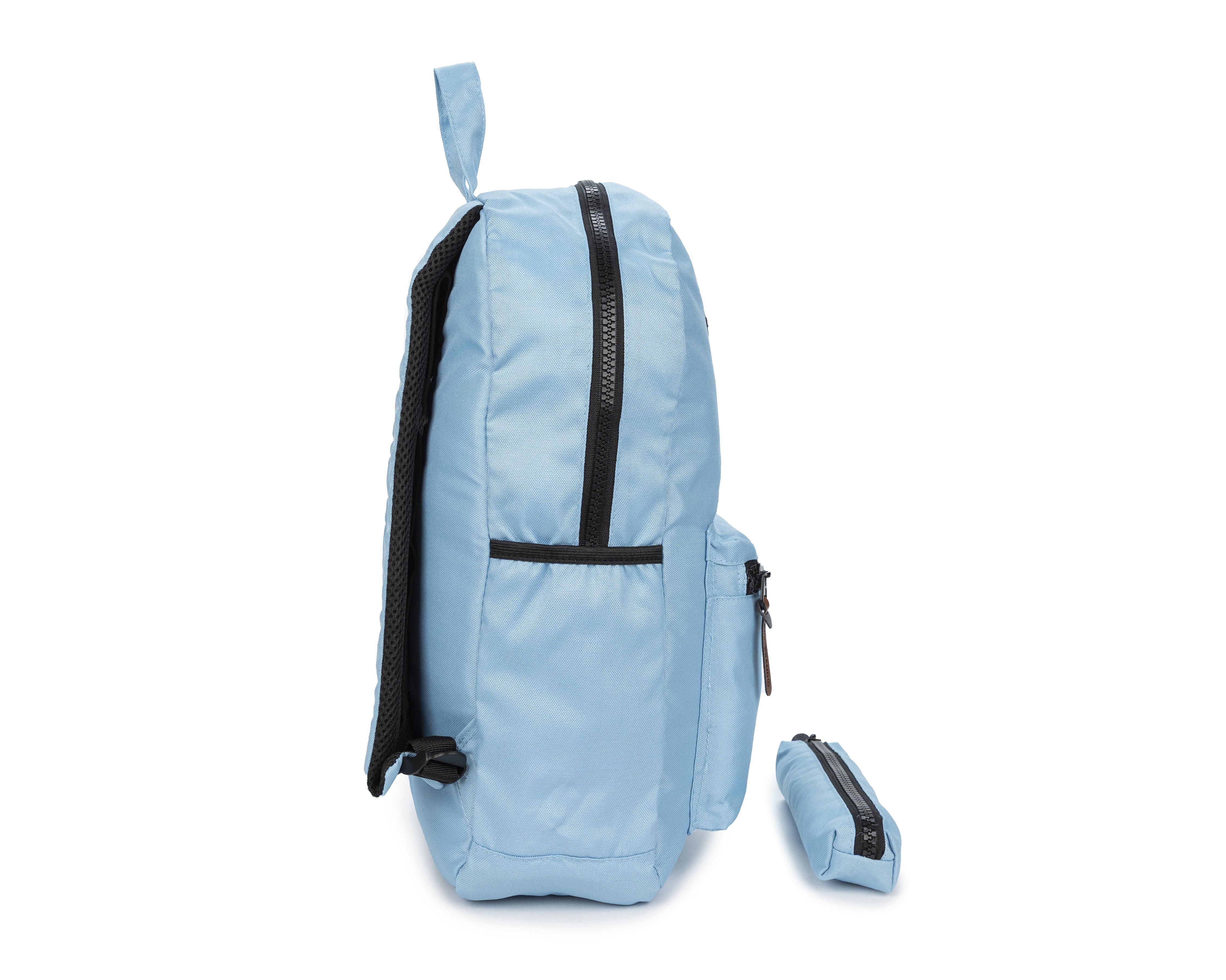 Foto 4 pulgar | Mochila Swissbrand Azul con Lapicera