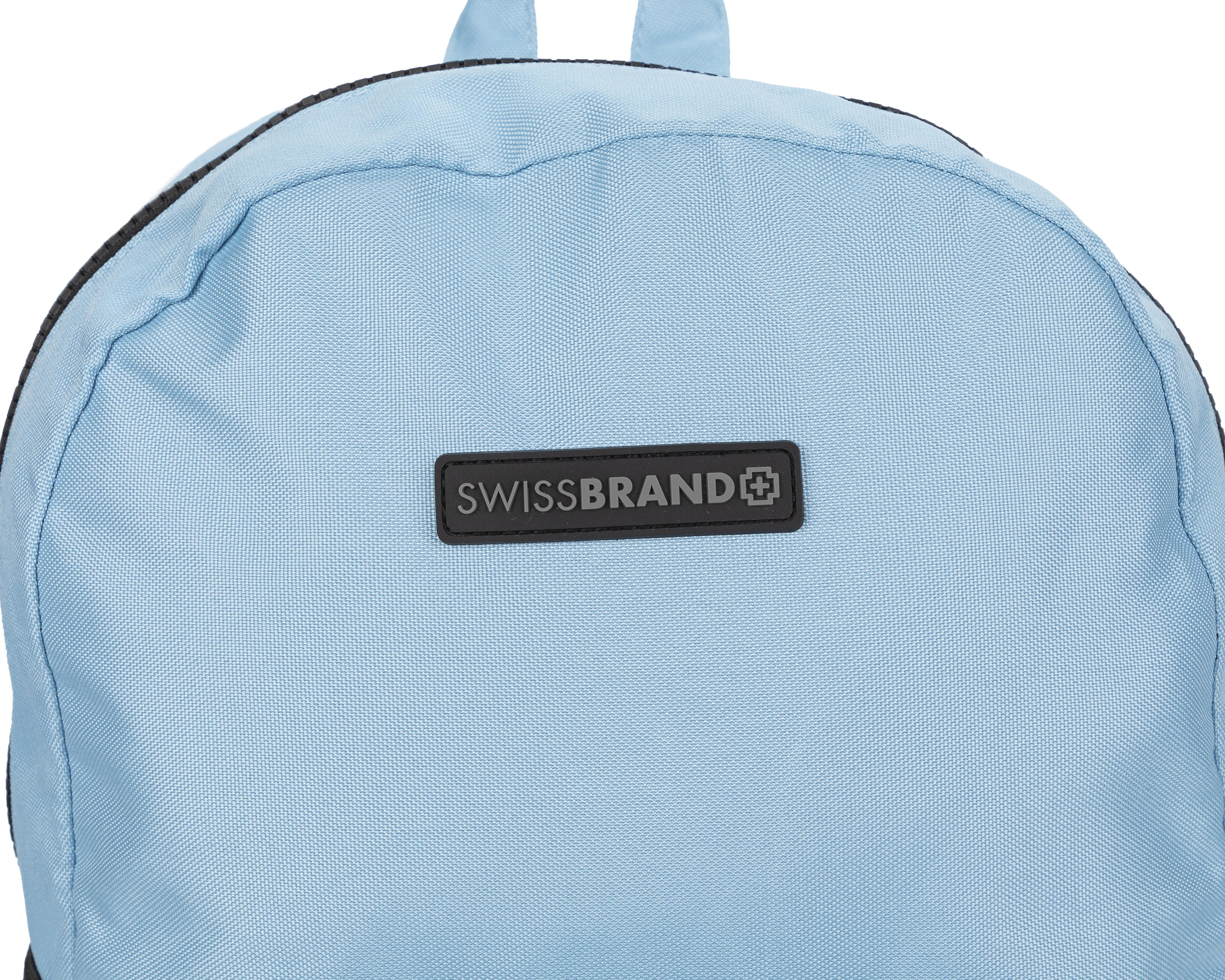 Foto 5 | Mochila Swissbrand Azul con Lapicera