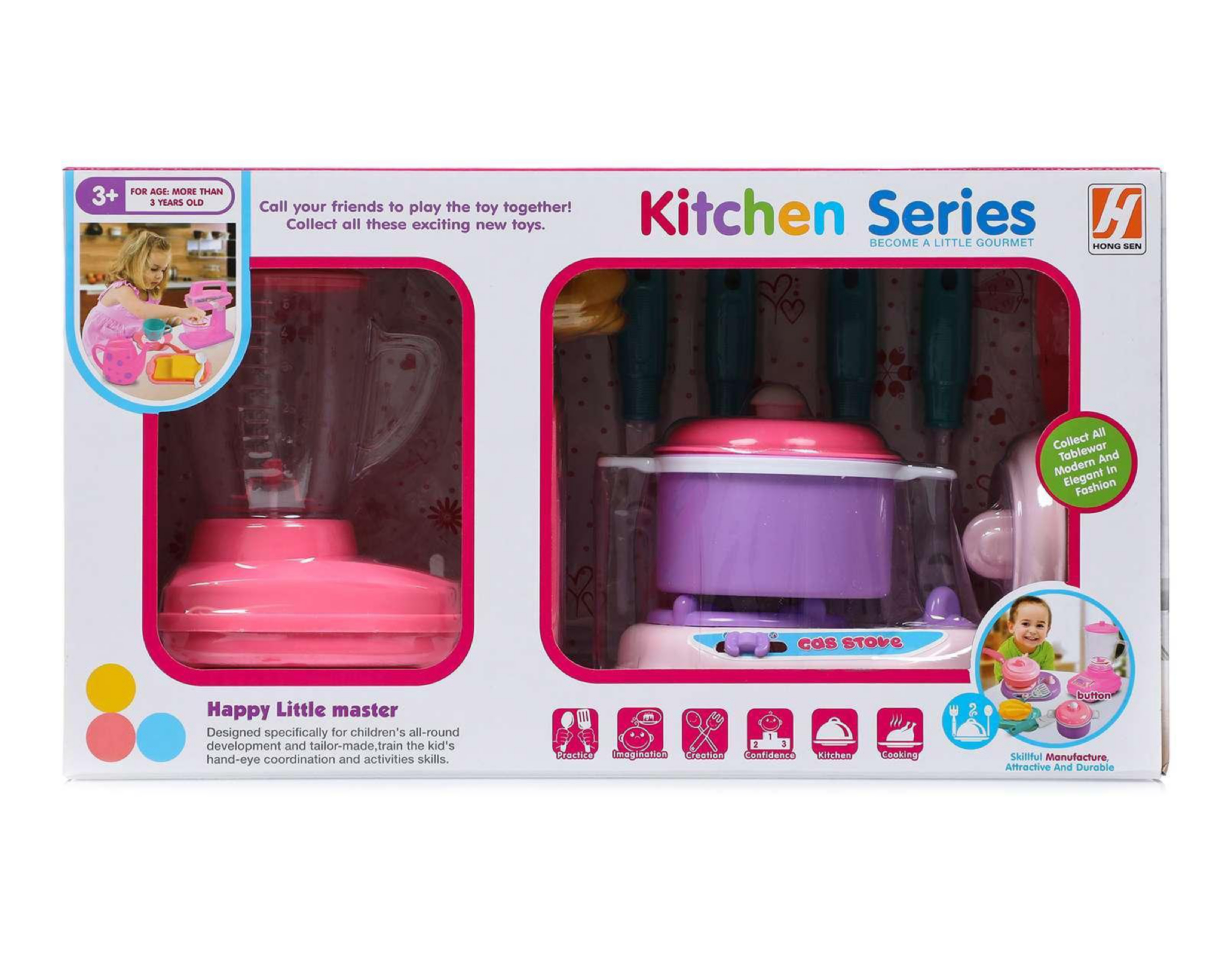 Juego de Accesorios de Cocina Hong Sen