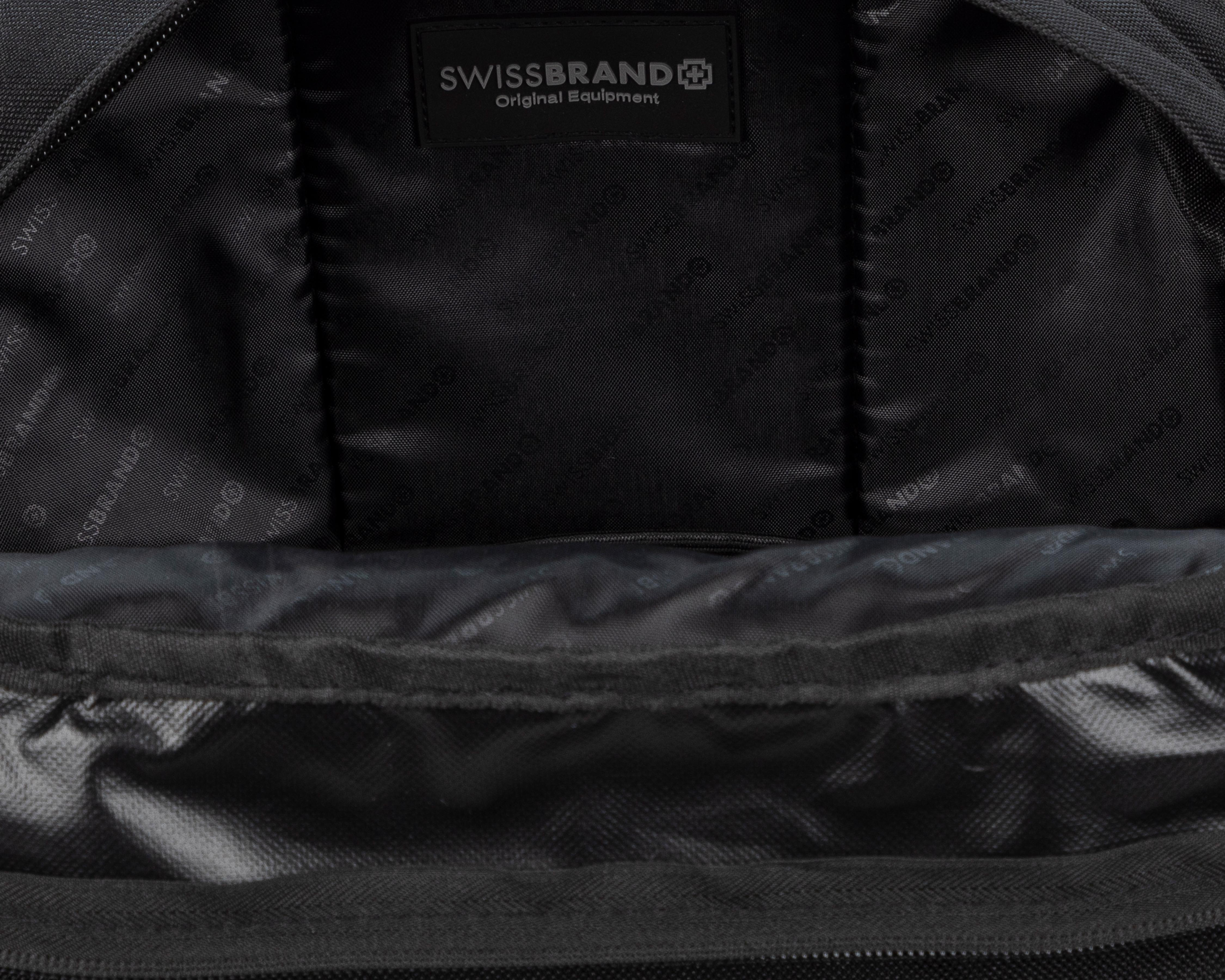 Foto 6 | Mochila Swissbrand Negra