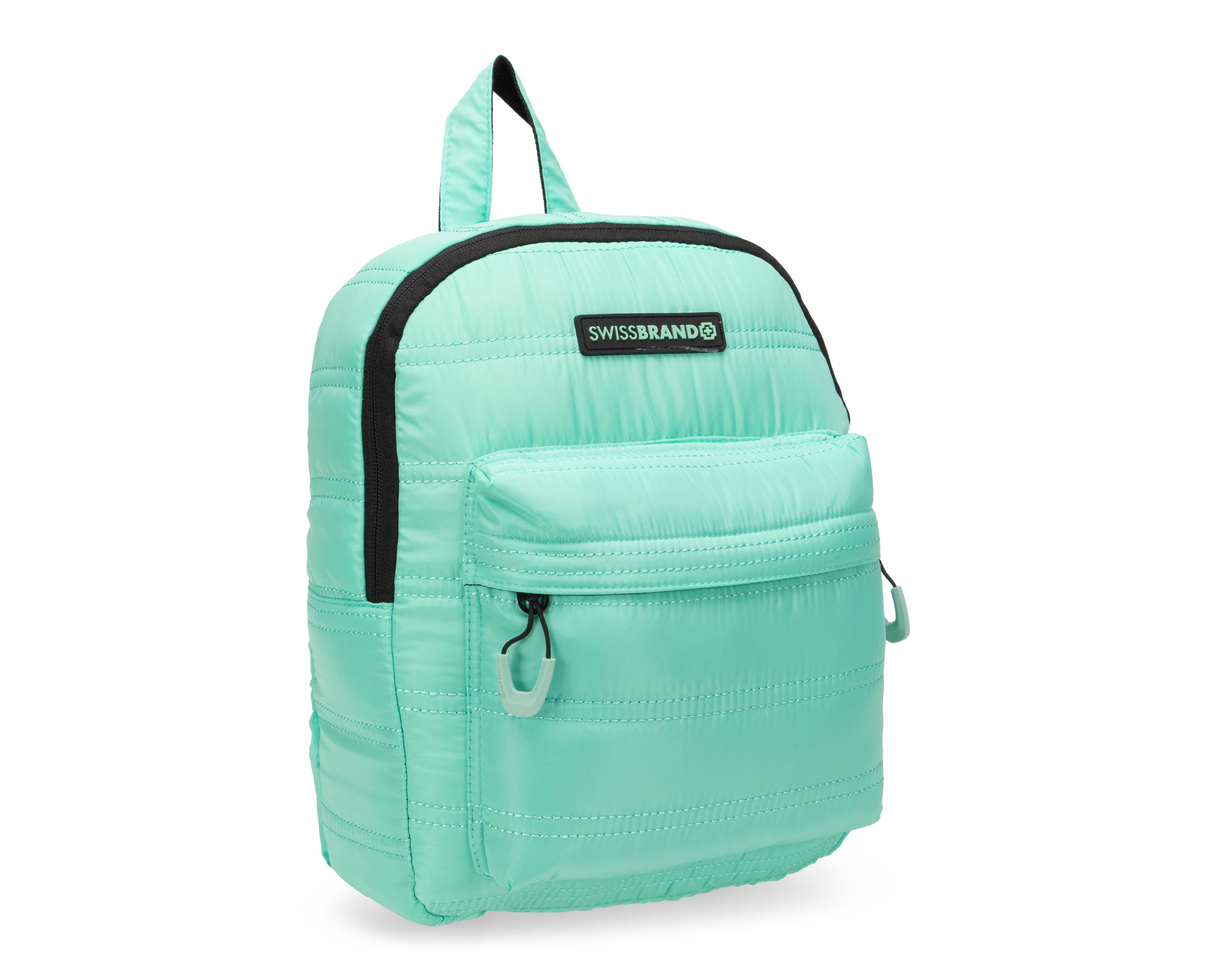 Foto 3 pulgar | Mochila Swissbrand Azul