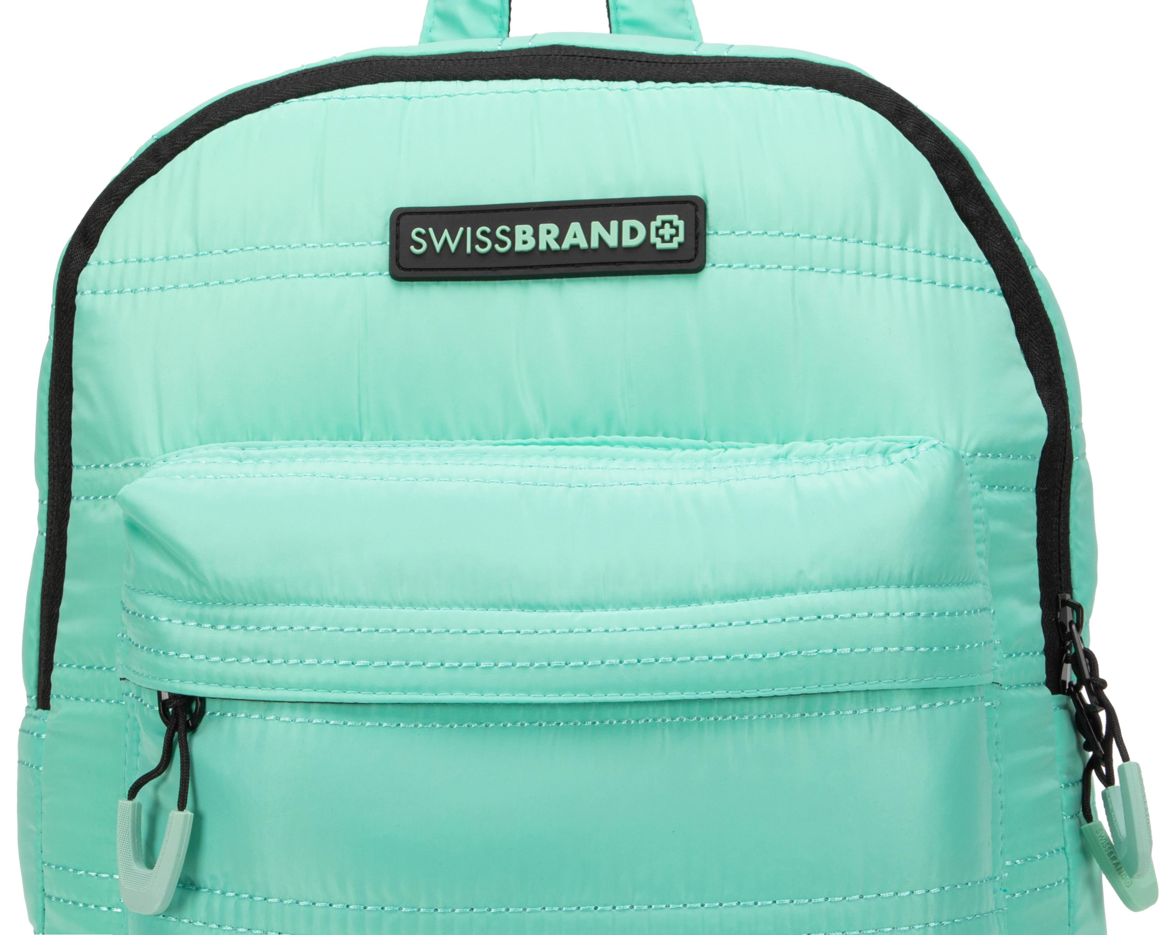 Foto 6 pulgar | Mochila Swissbrand Azul