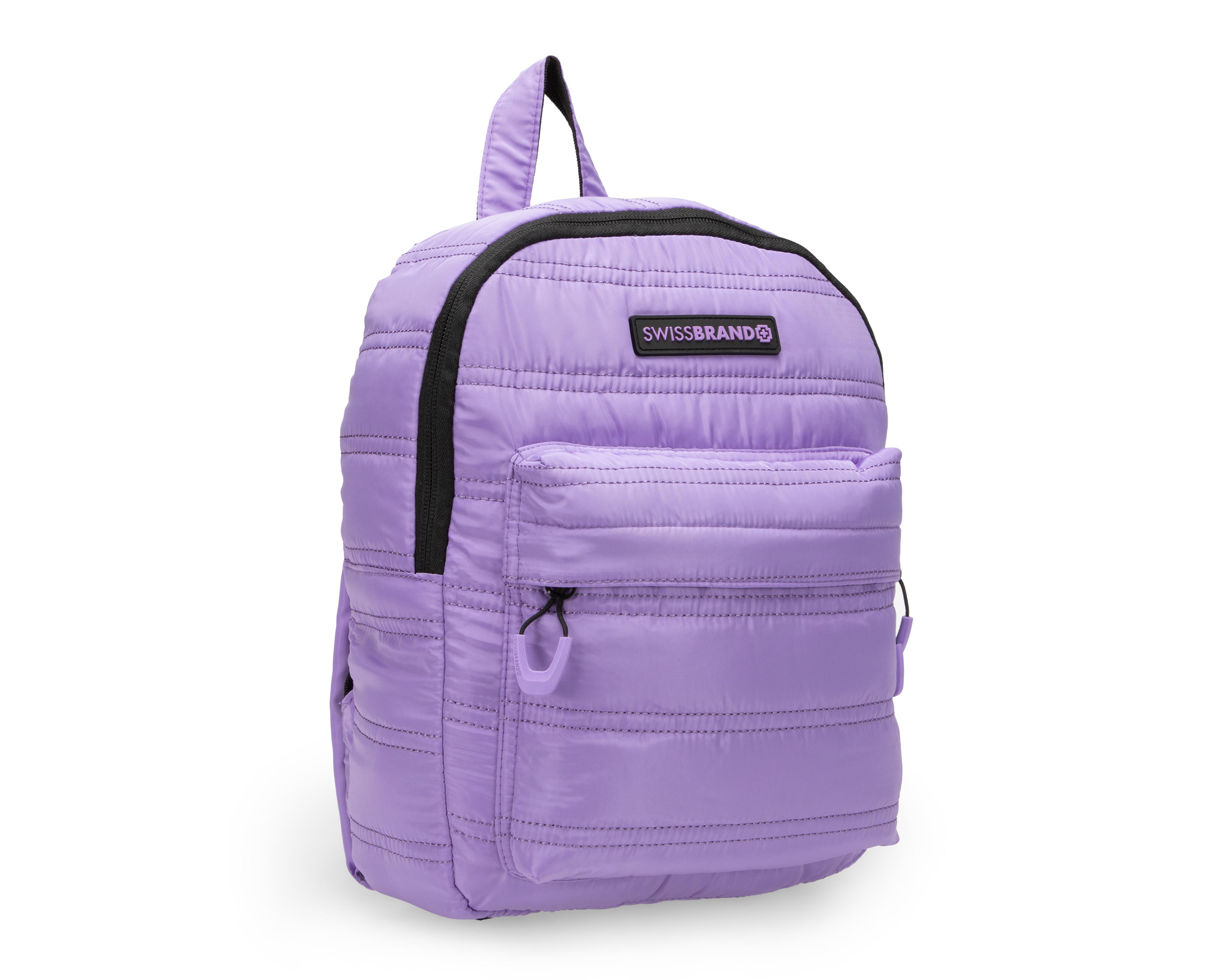 Foto 3 pulgar | Mochila Swissbrand Morada