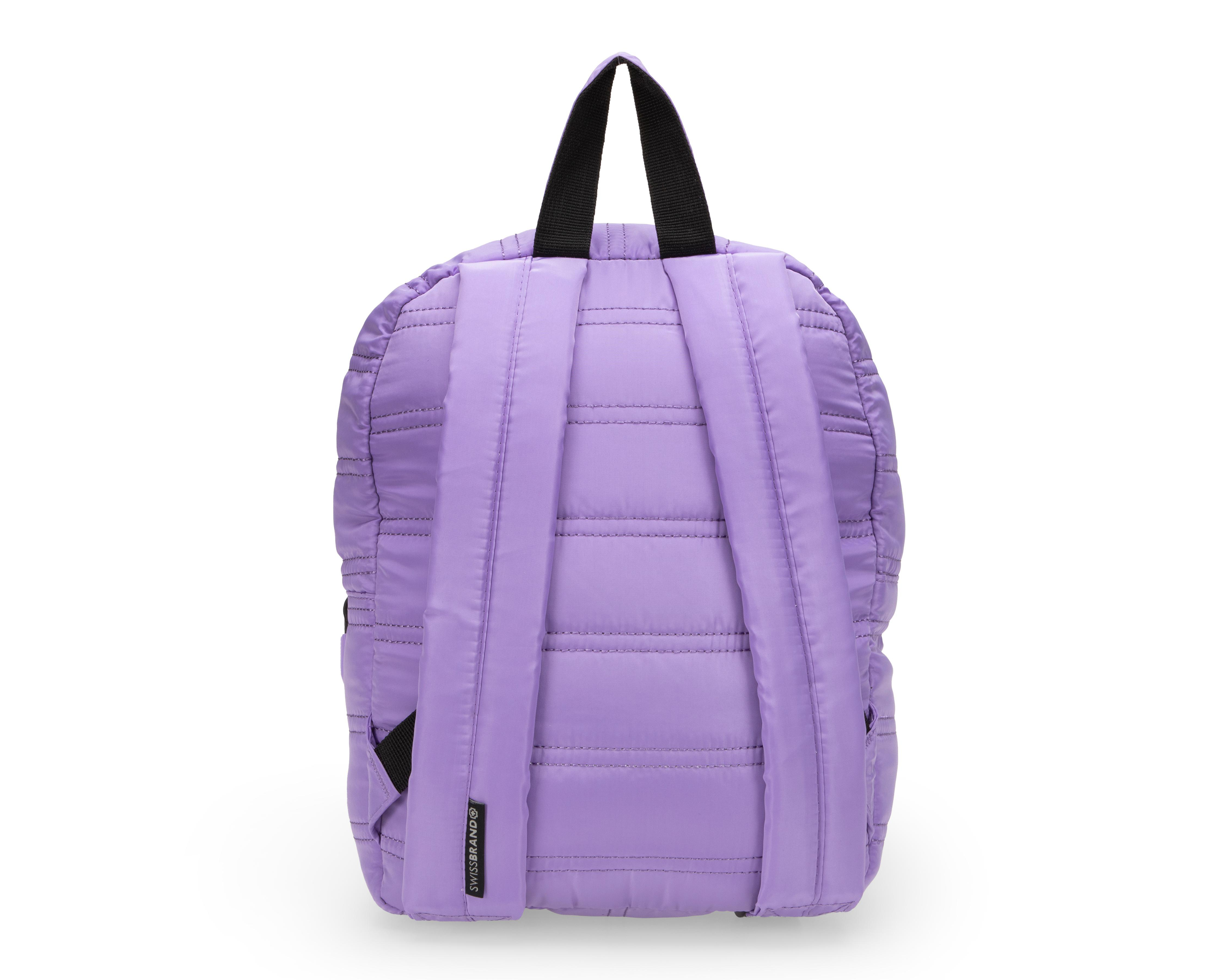 Foto 5 pulgar | Mochila Swissbrand Morada