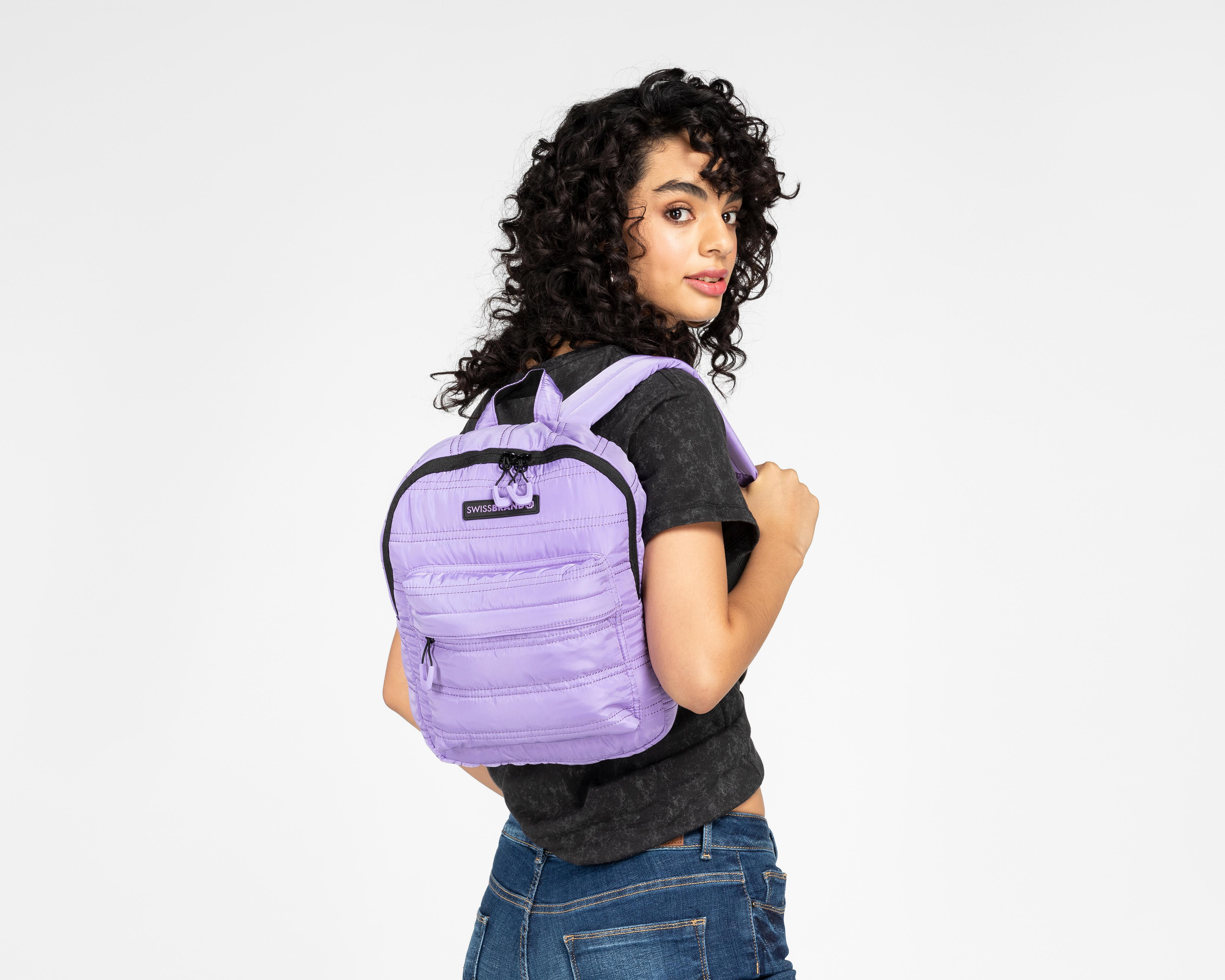 Foto 8 | Mochila Swissbrand Morada