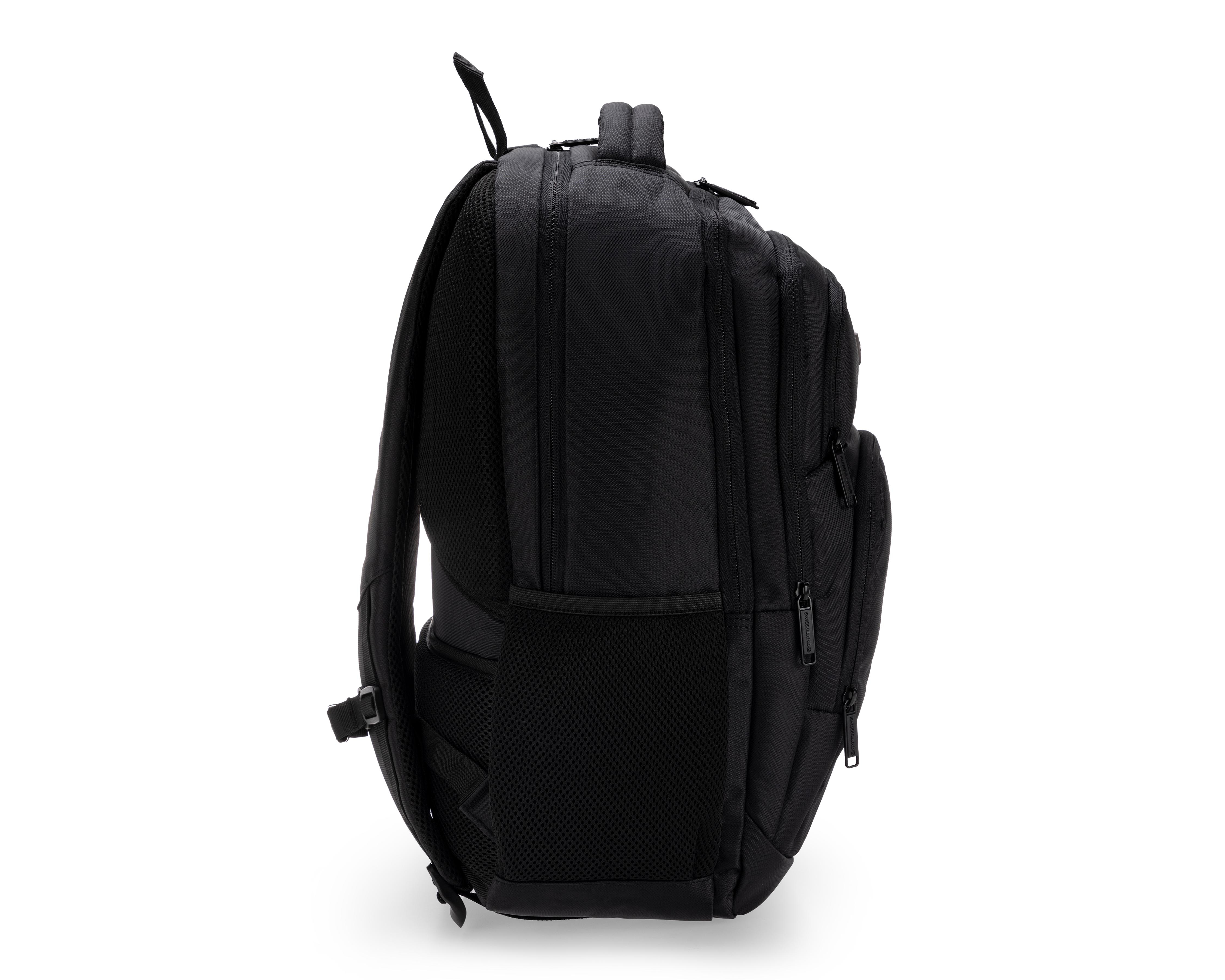 Foto 4 pulgar | Mochila Swissbrand Negra