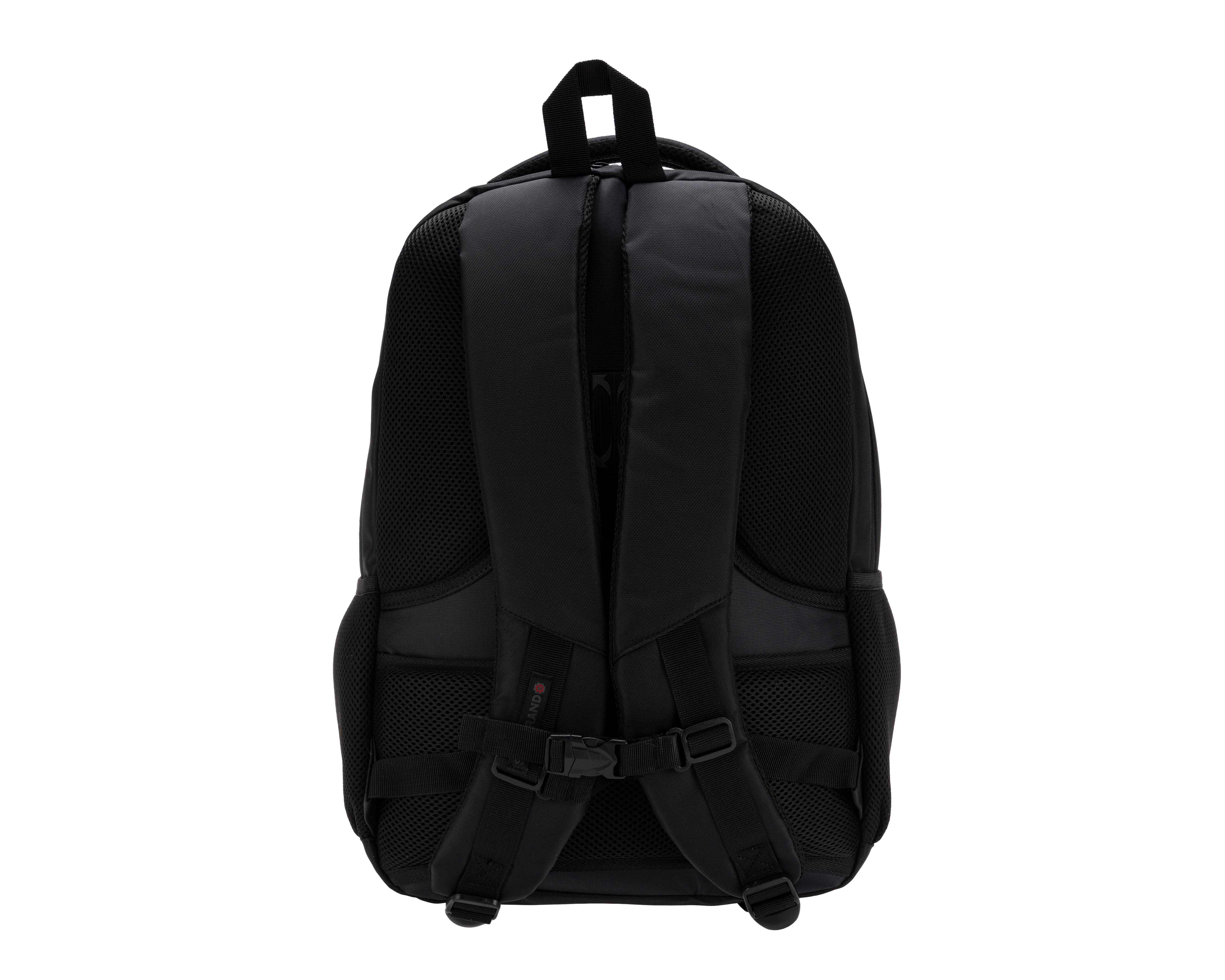 Foto 5 pulgar | Mochila Swissbrand Negra