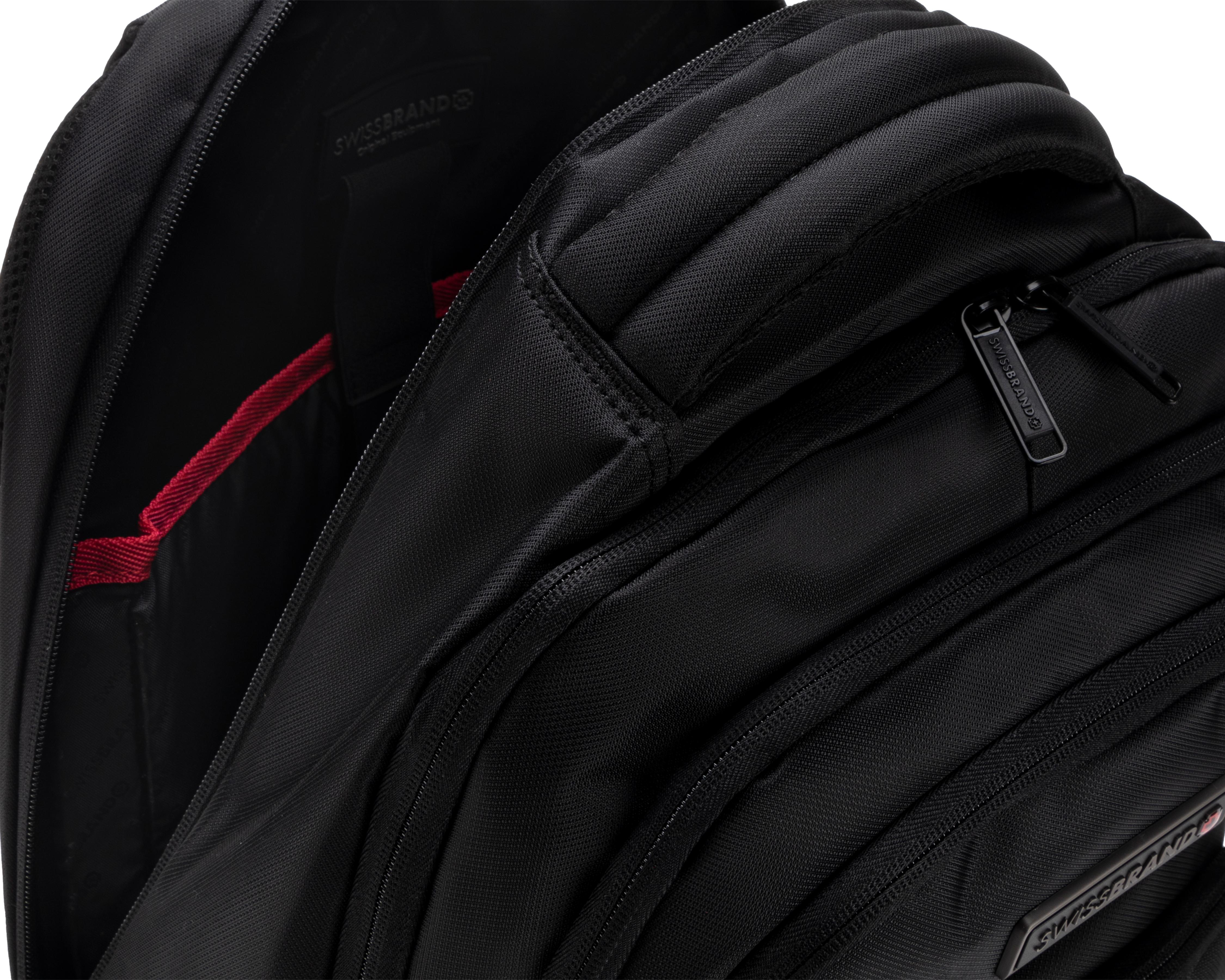 Foto 6 | Mochila Swissbrand Negra